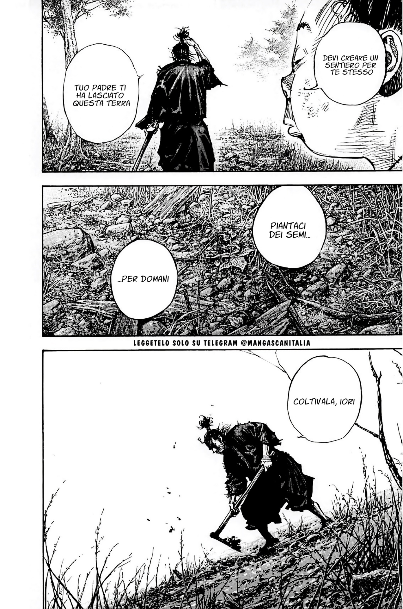 Read Vagabond IT Manga Online