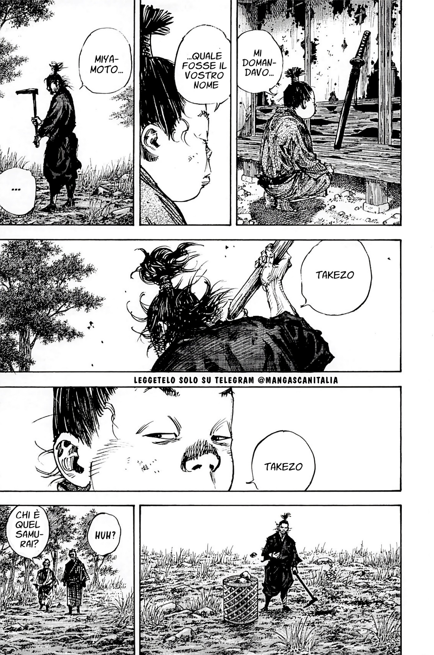Read Vagabond IT Manga Online