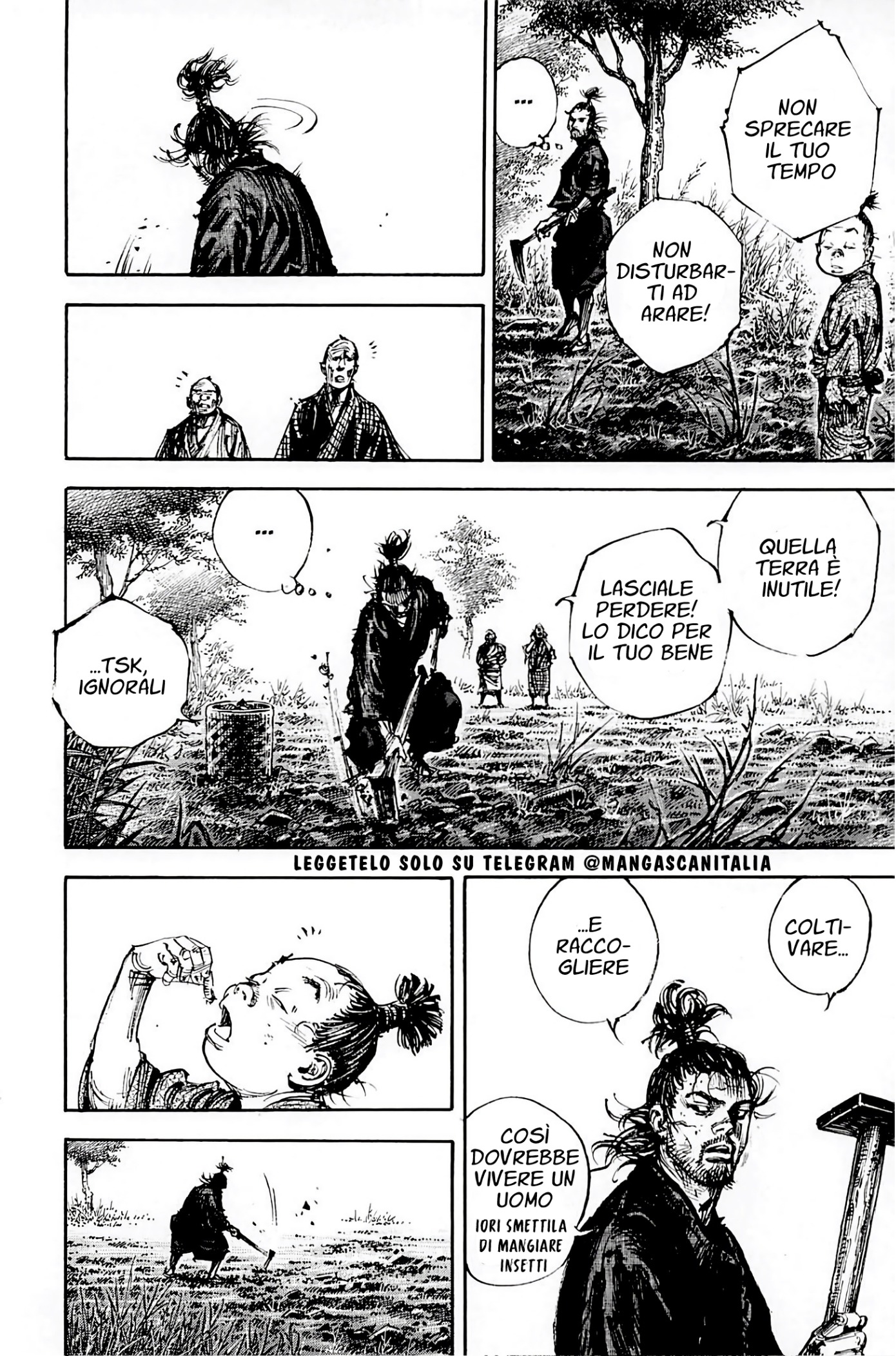 Read Vagabond IT Manga Online
