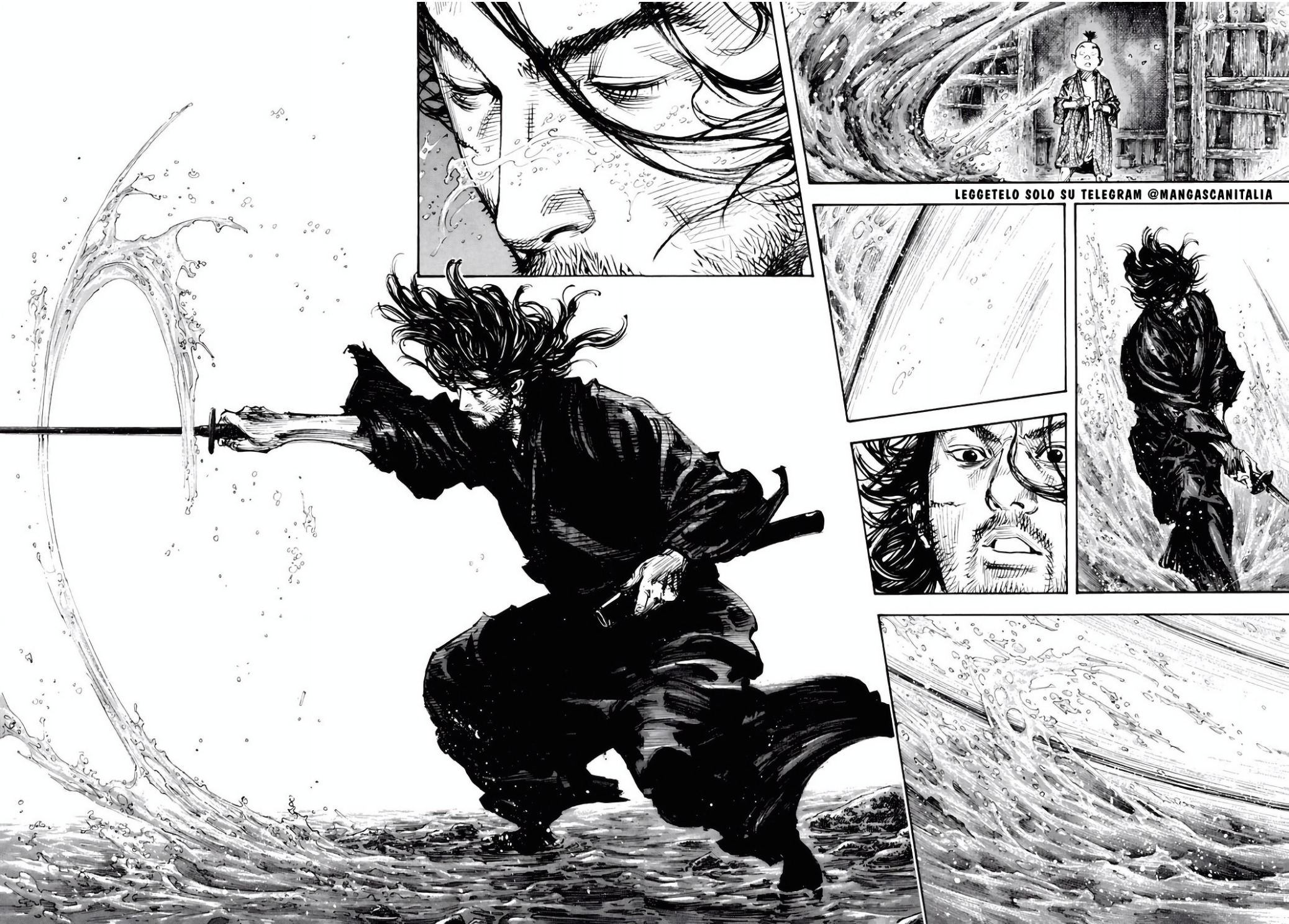 Read Vagabond IT Manga Online