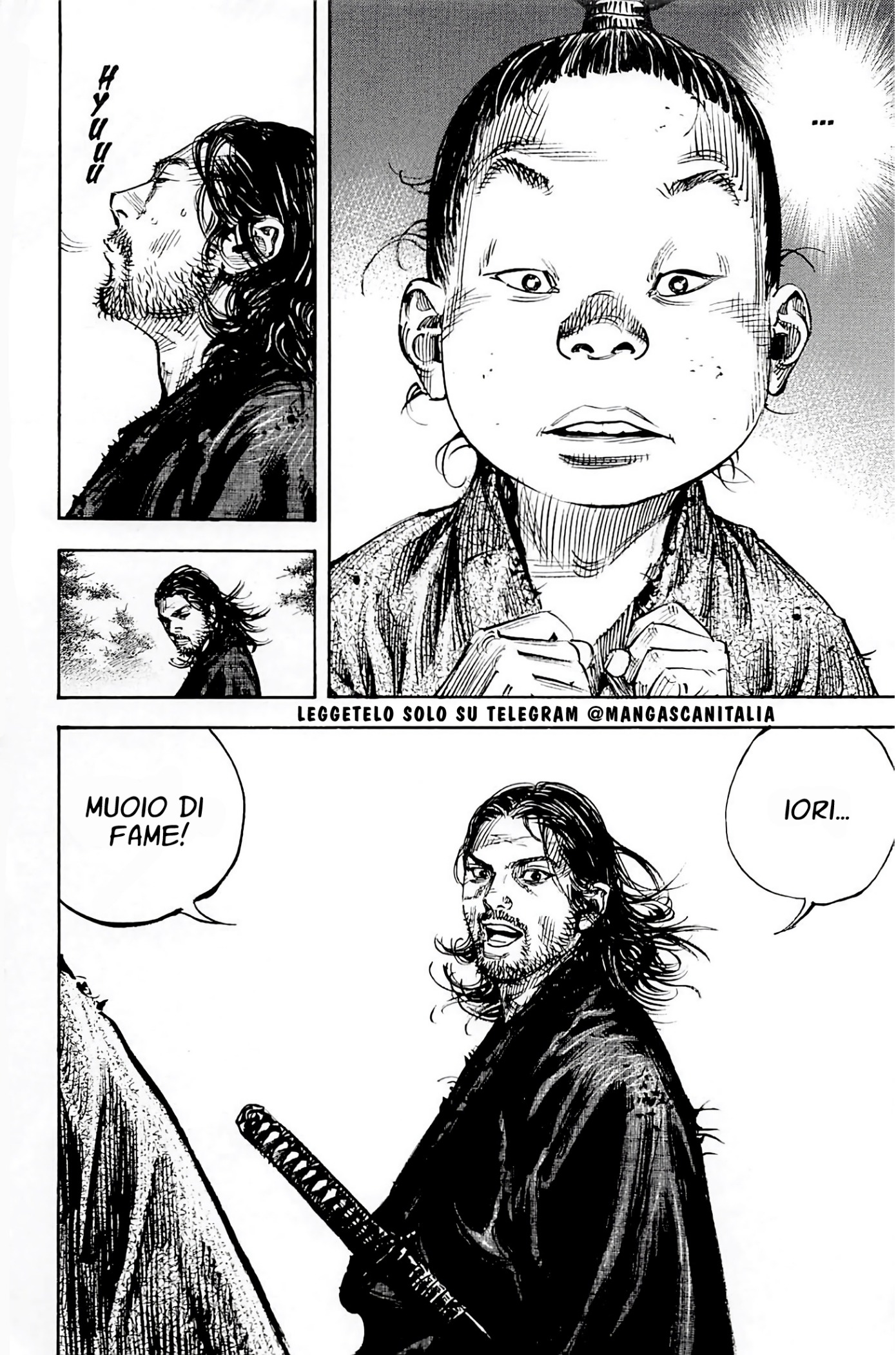 Read Vagabond IT Manga Online