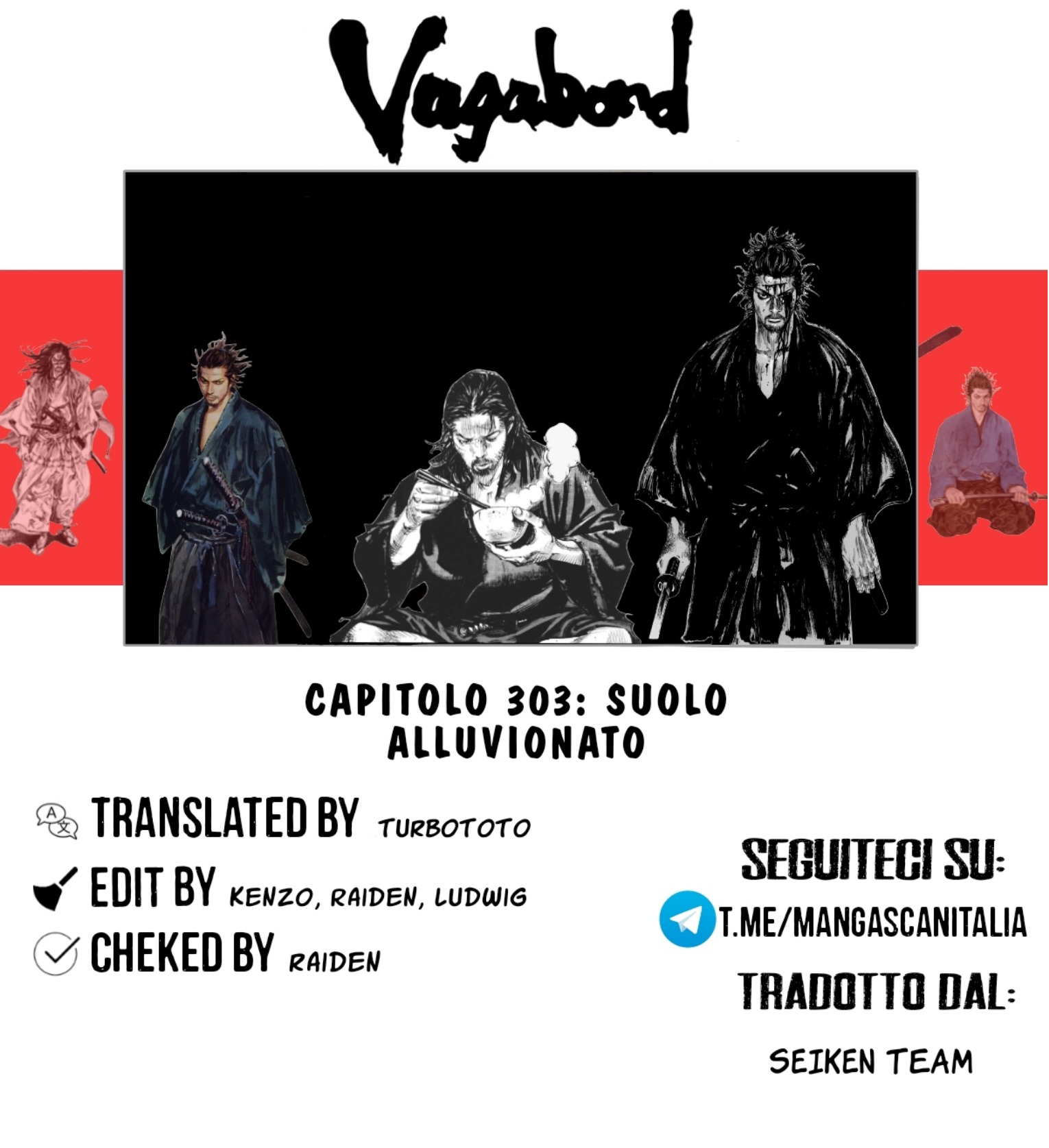 Read Vagabond IT Manga Online