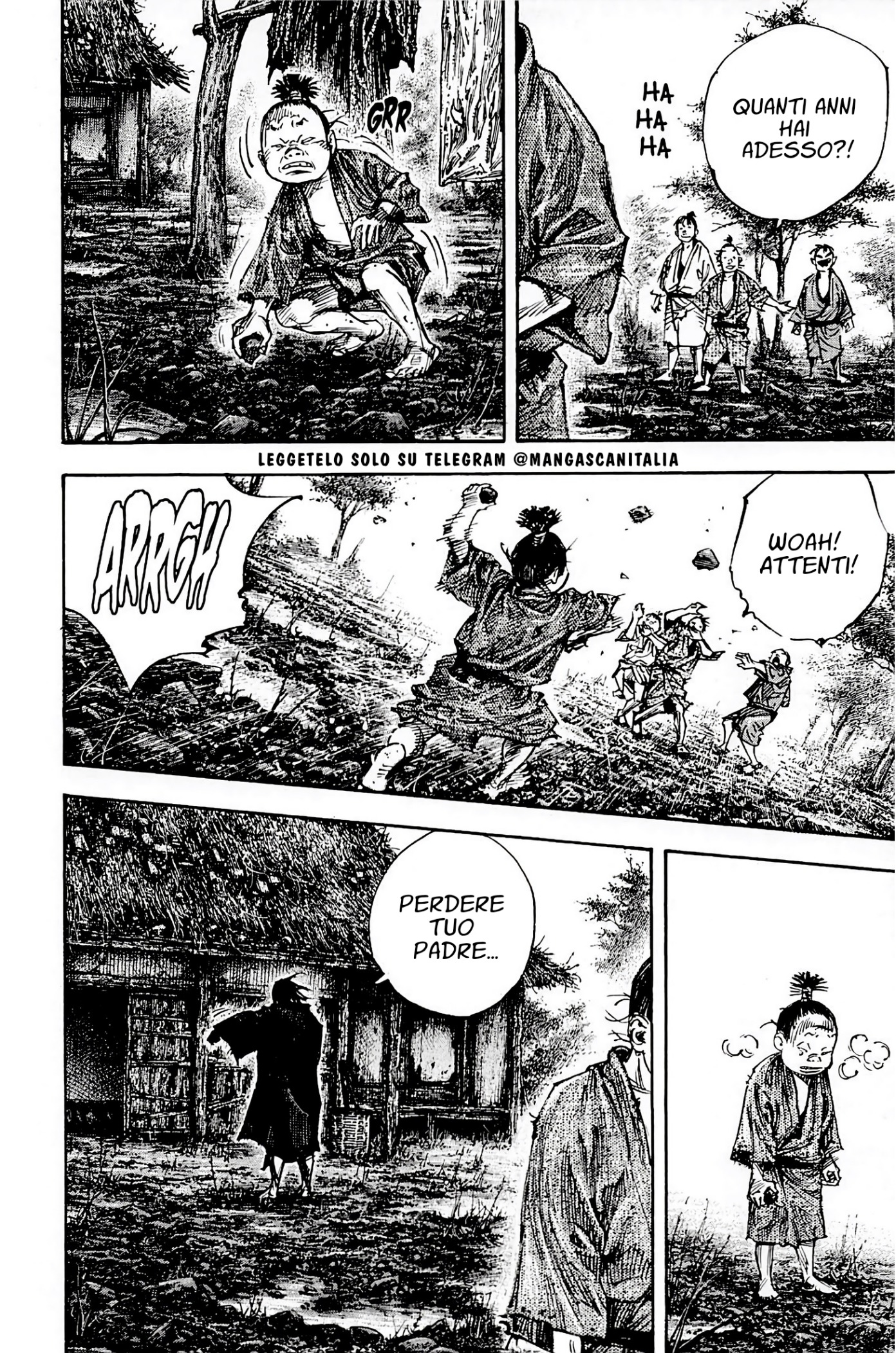 Read Vagabond IT Manga Online