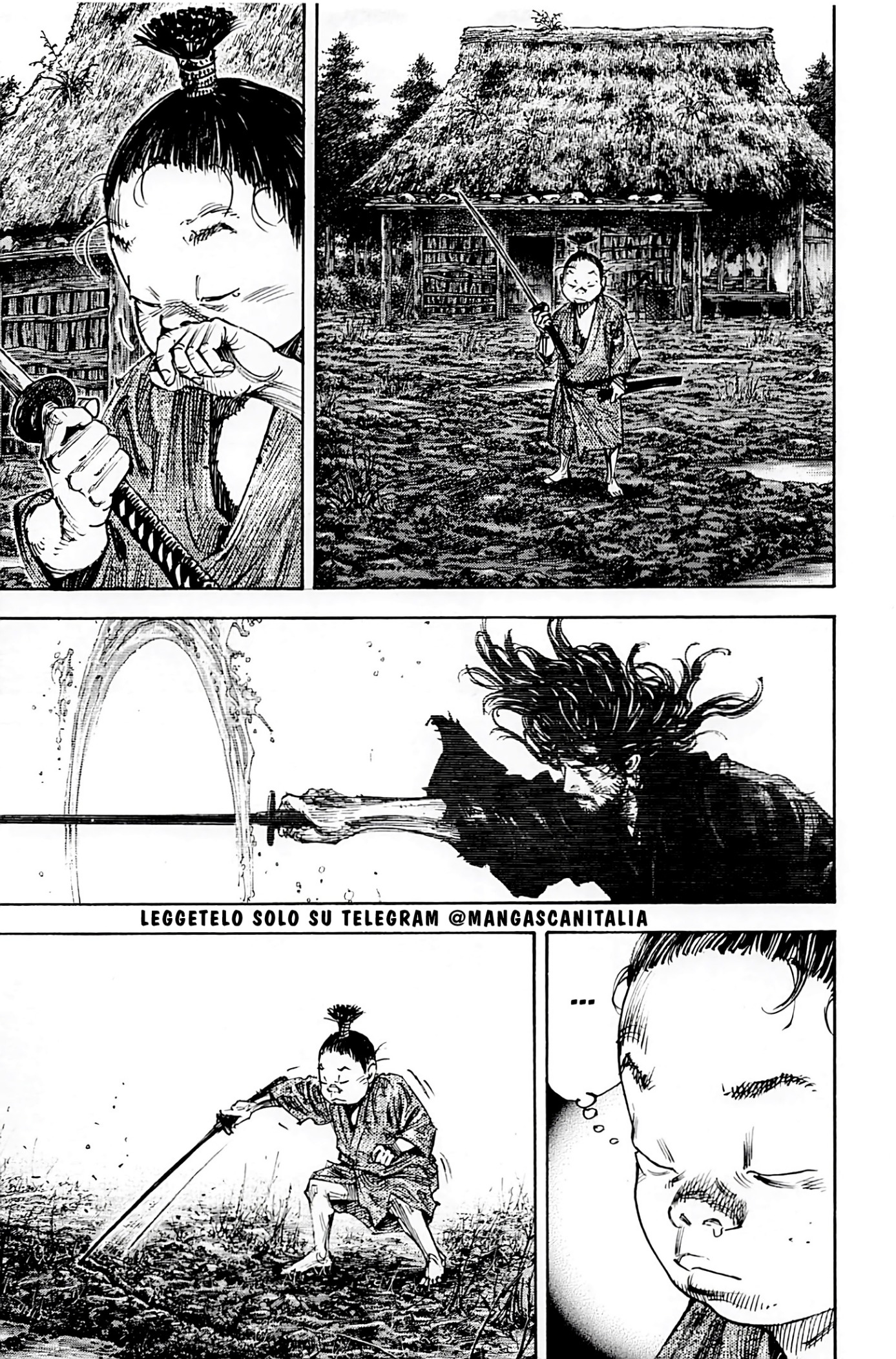 Read Vagabond IT Manga Online