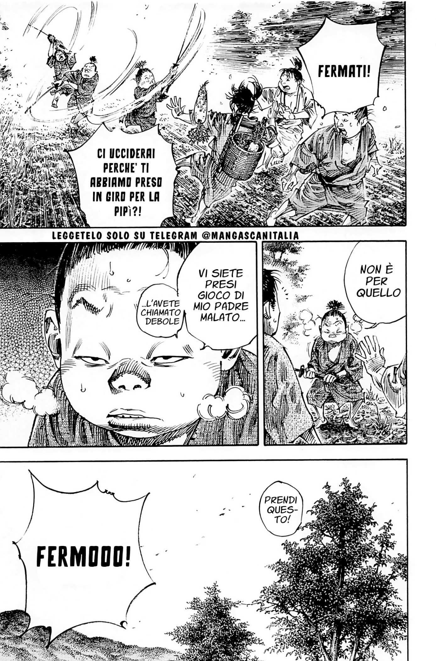 Read Vagabond IT Manga Online