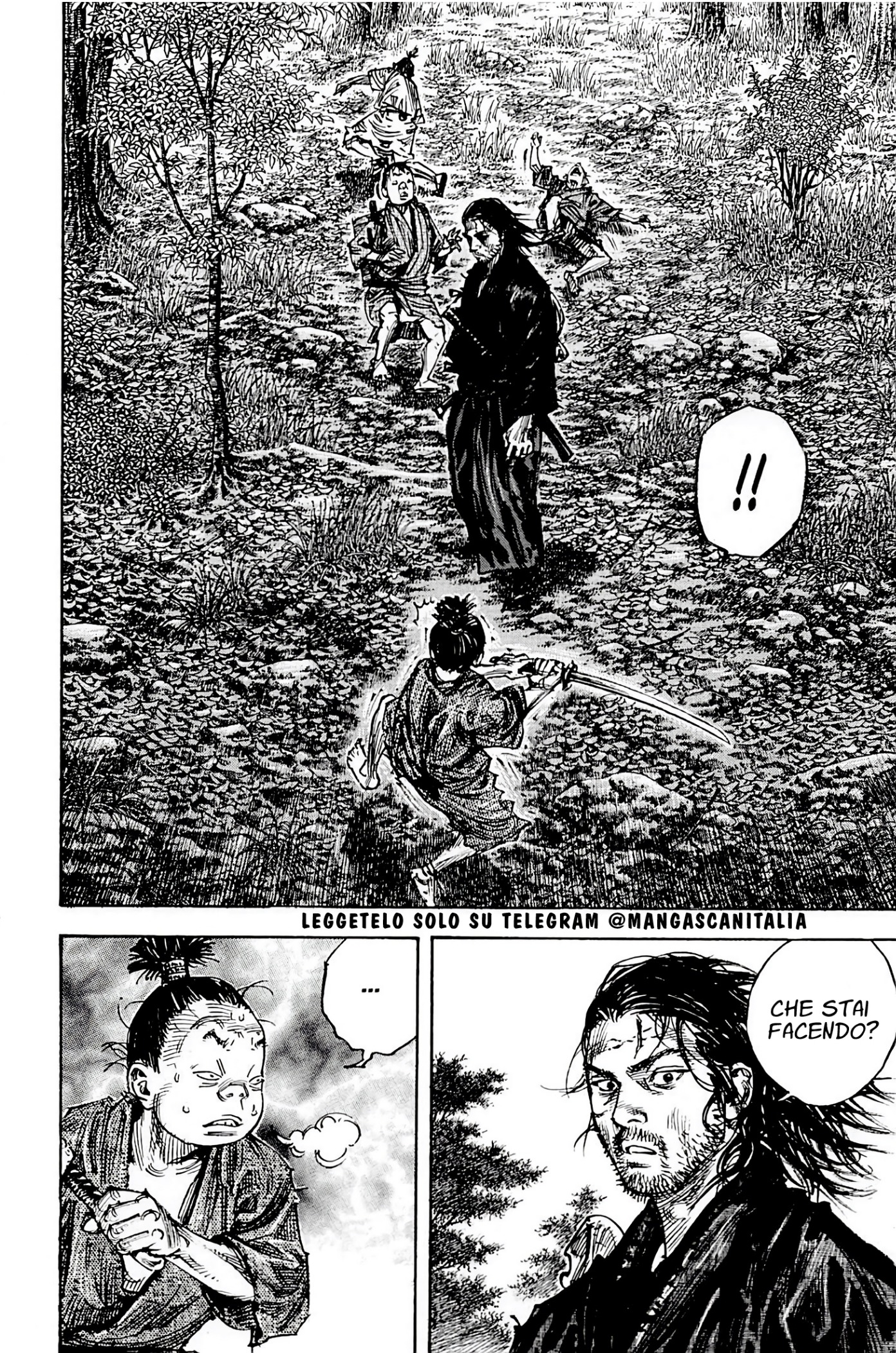 Read Vagabond IT Manga Online