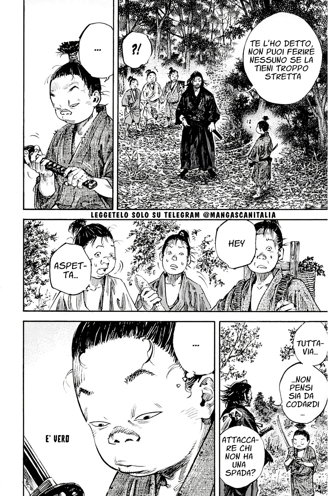 Read Vagabond IT Manga Online