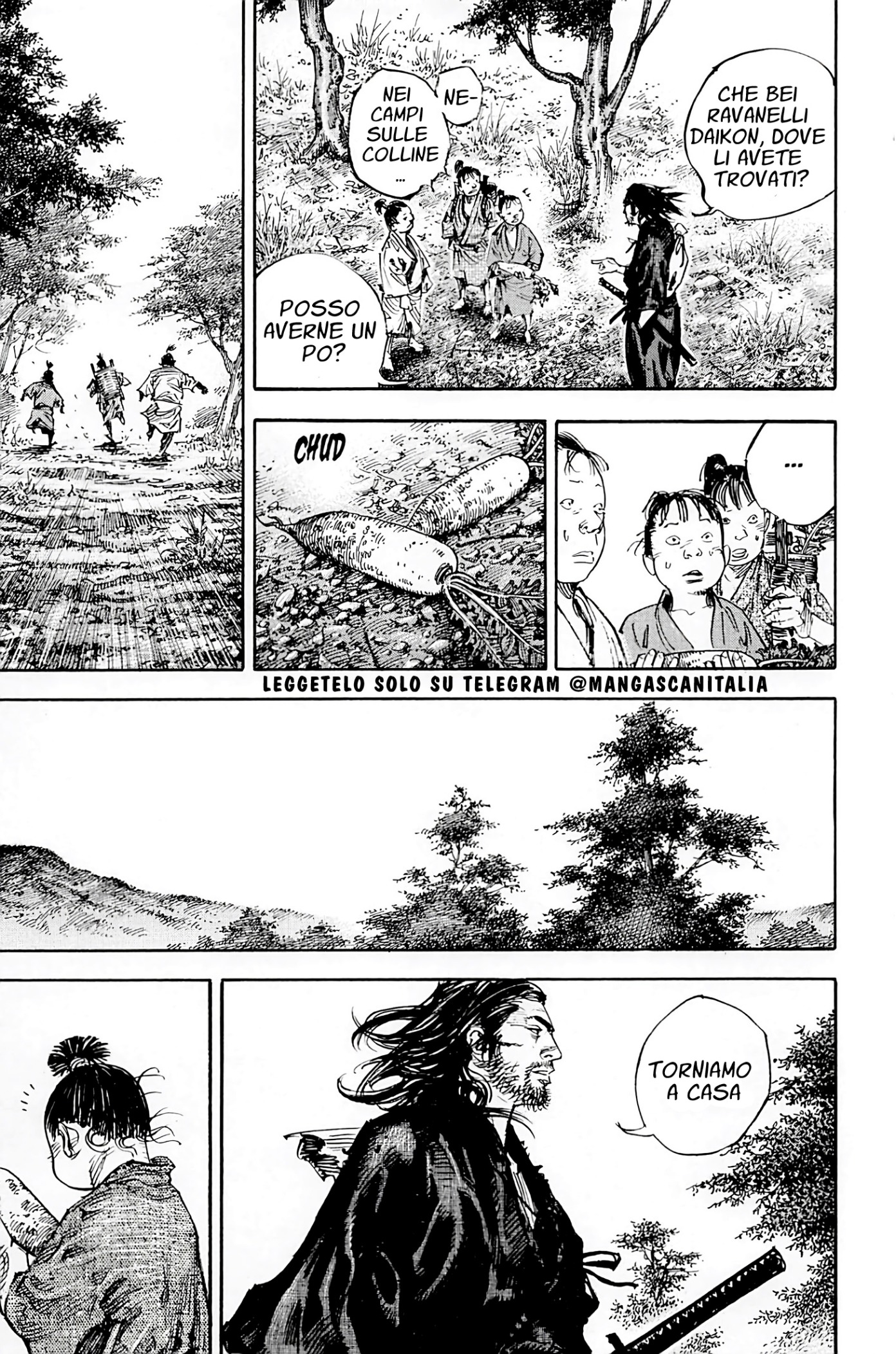 Read Vagabond IT Manga Online