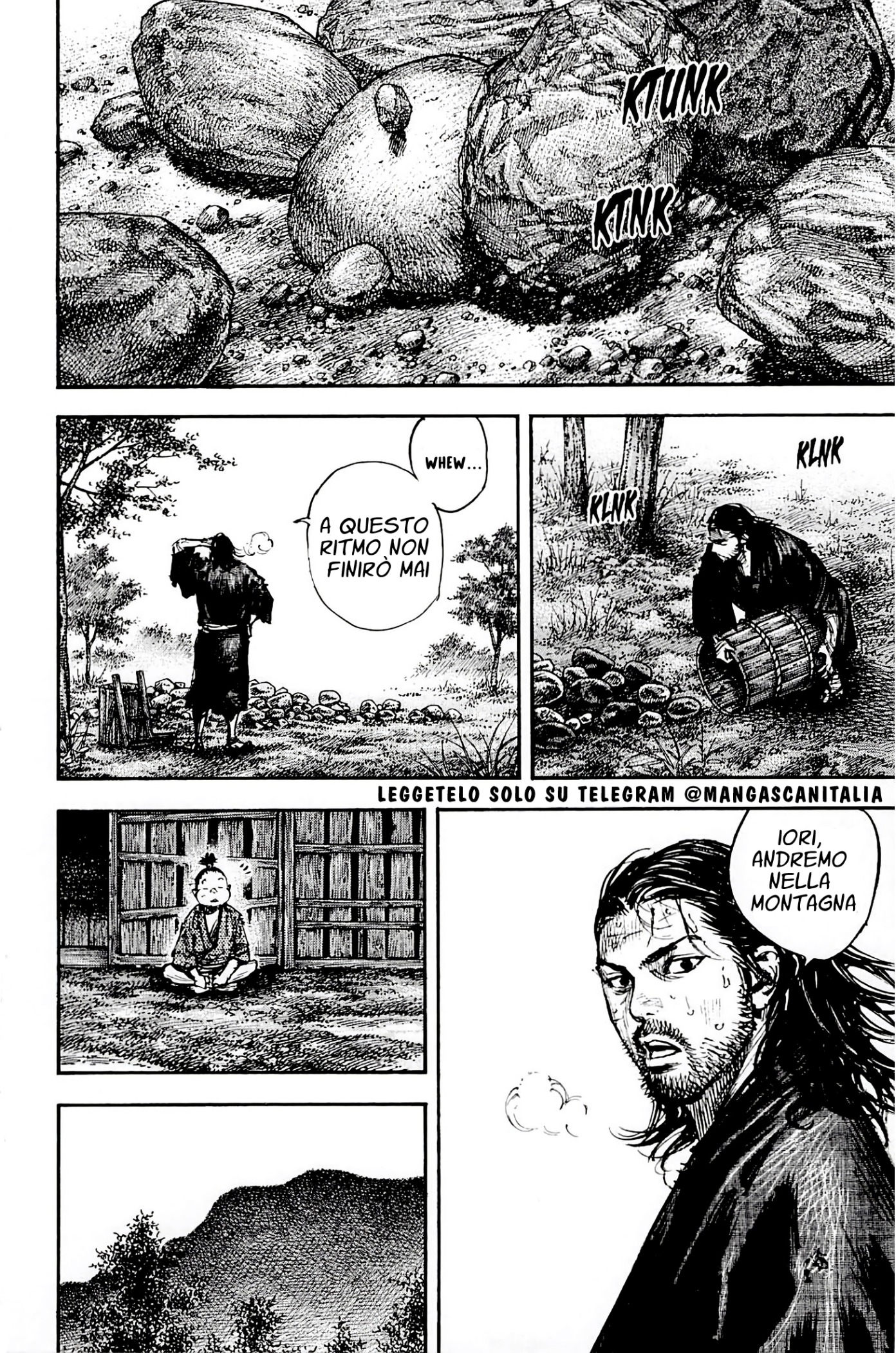 Read Vagabond IT Manga Online