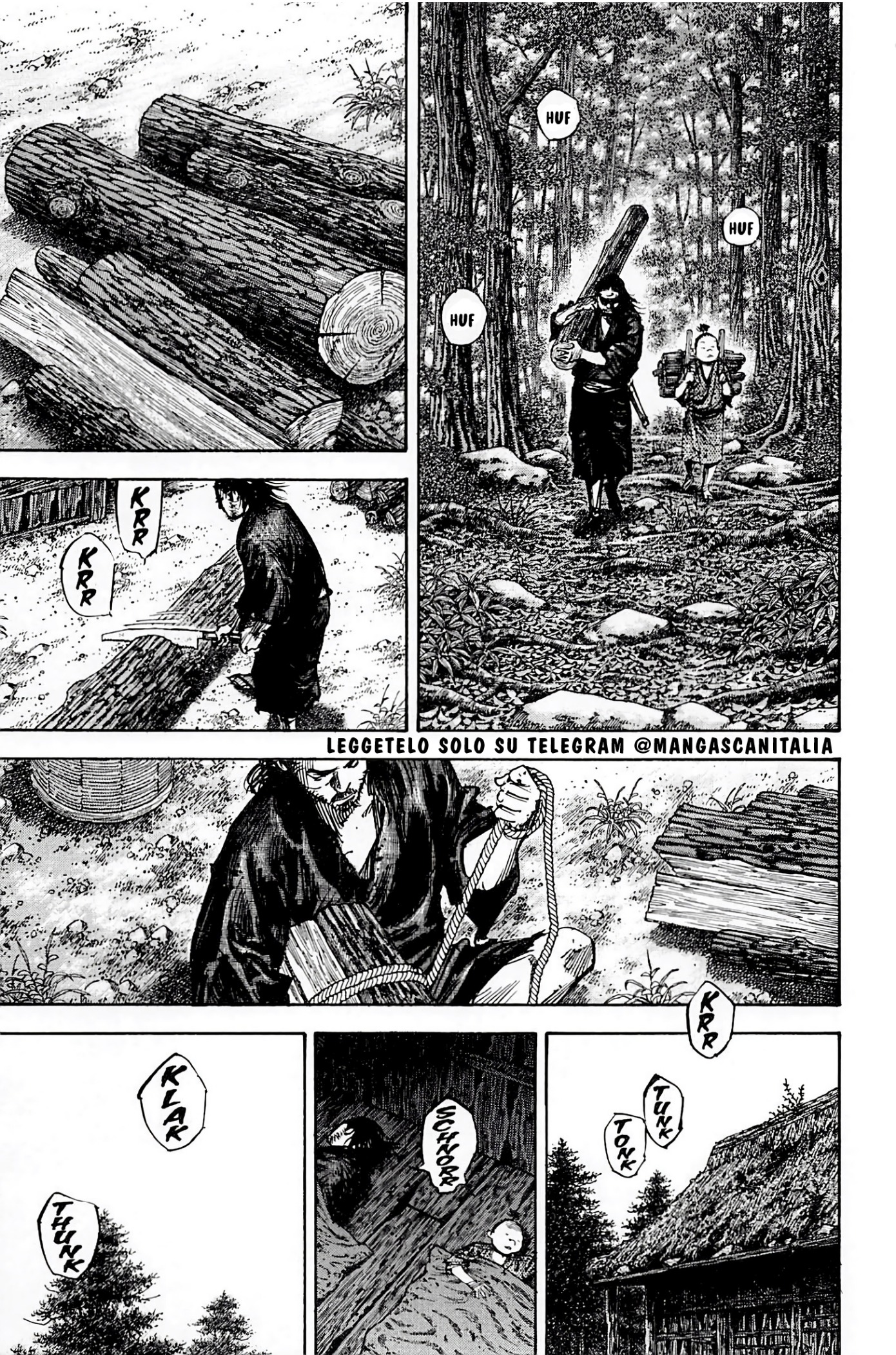 Read Vagabond IT Manga Online
