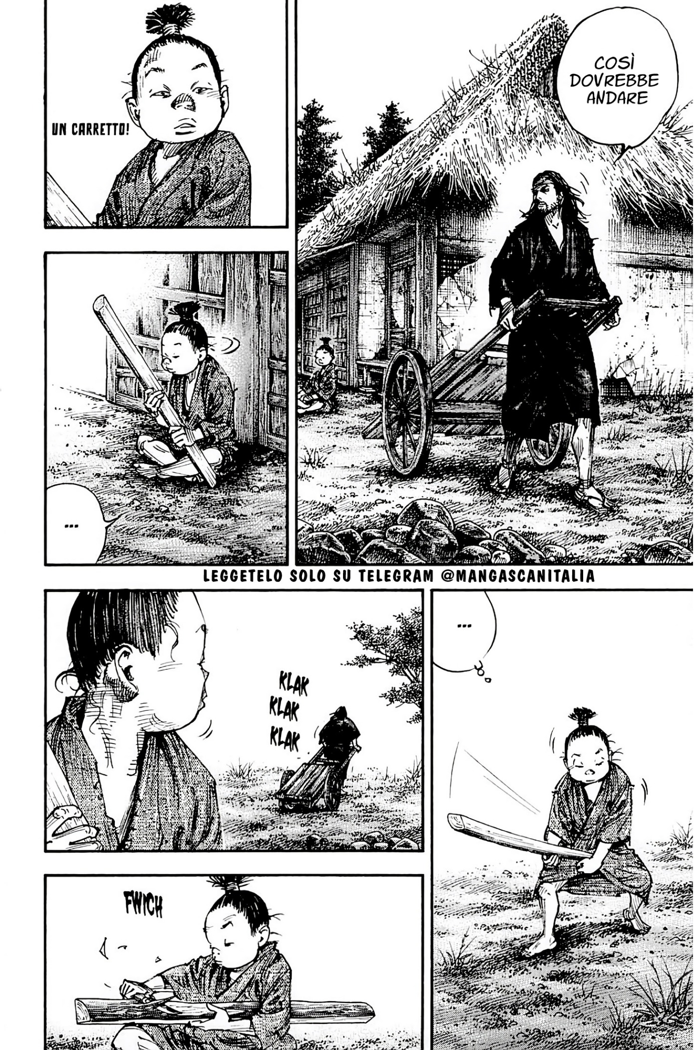 Read Vagabond IT Manga Online