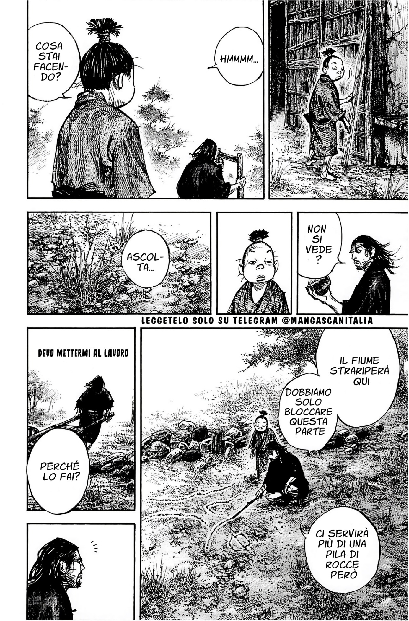 Read Vagabond IT Manga Online
