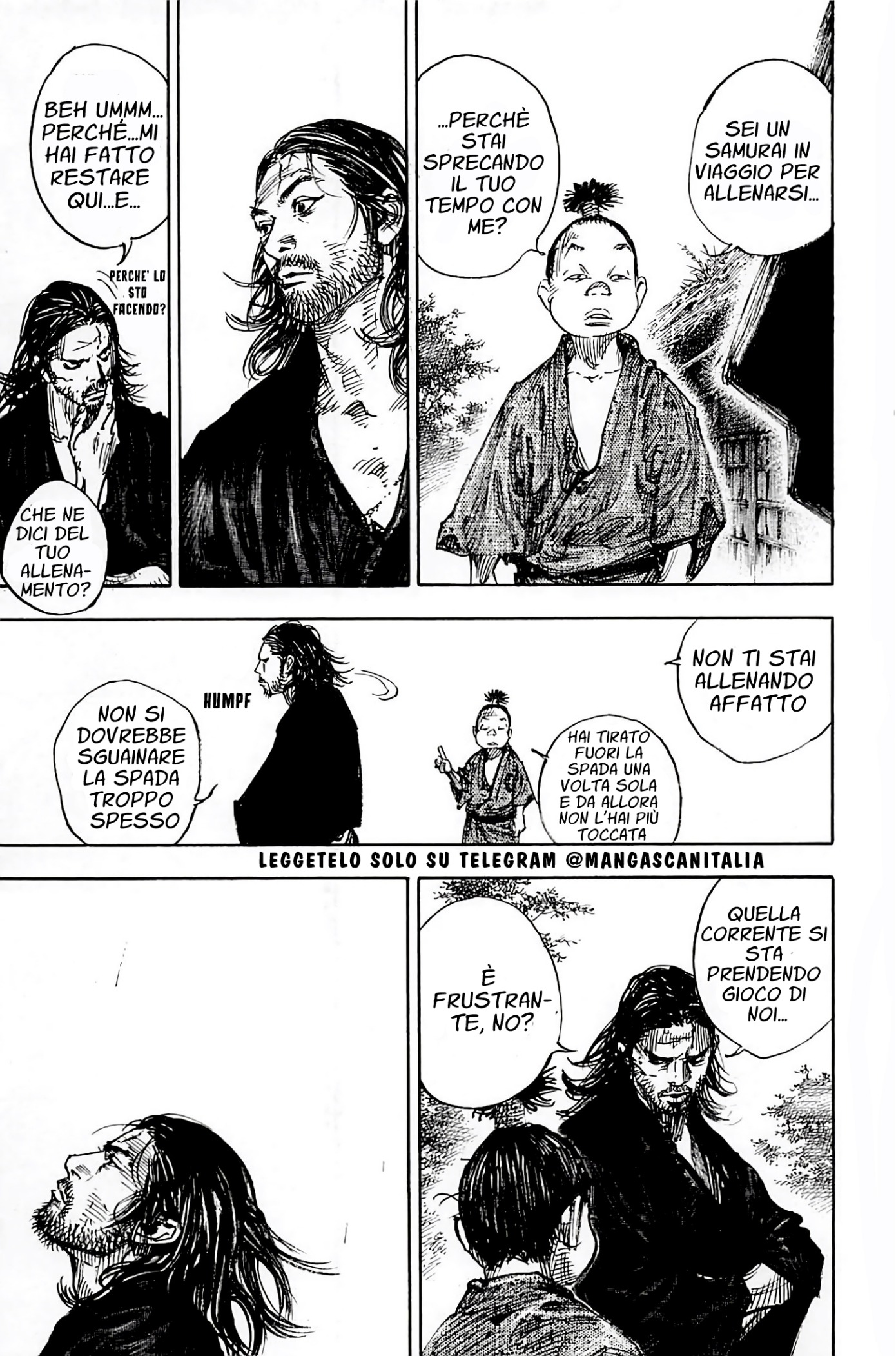 Read Vagabond IT Manga Online