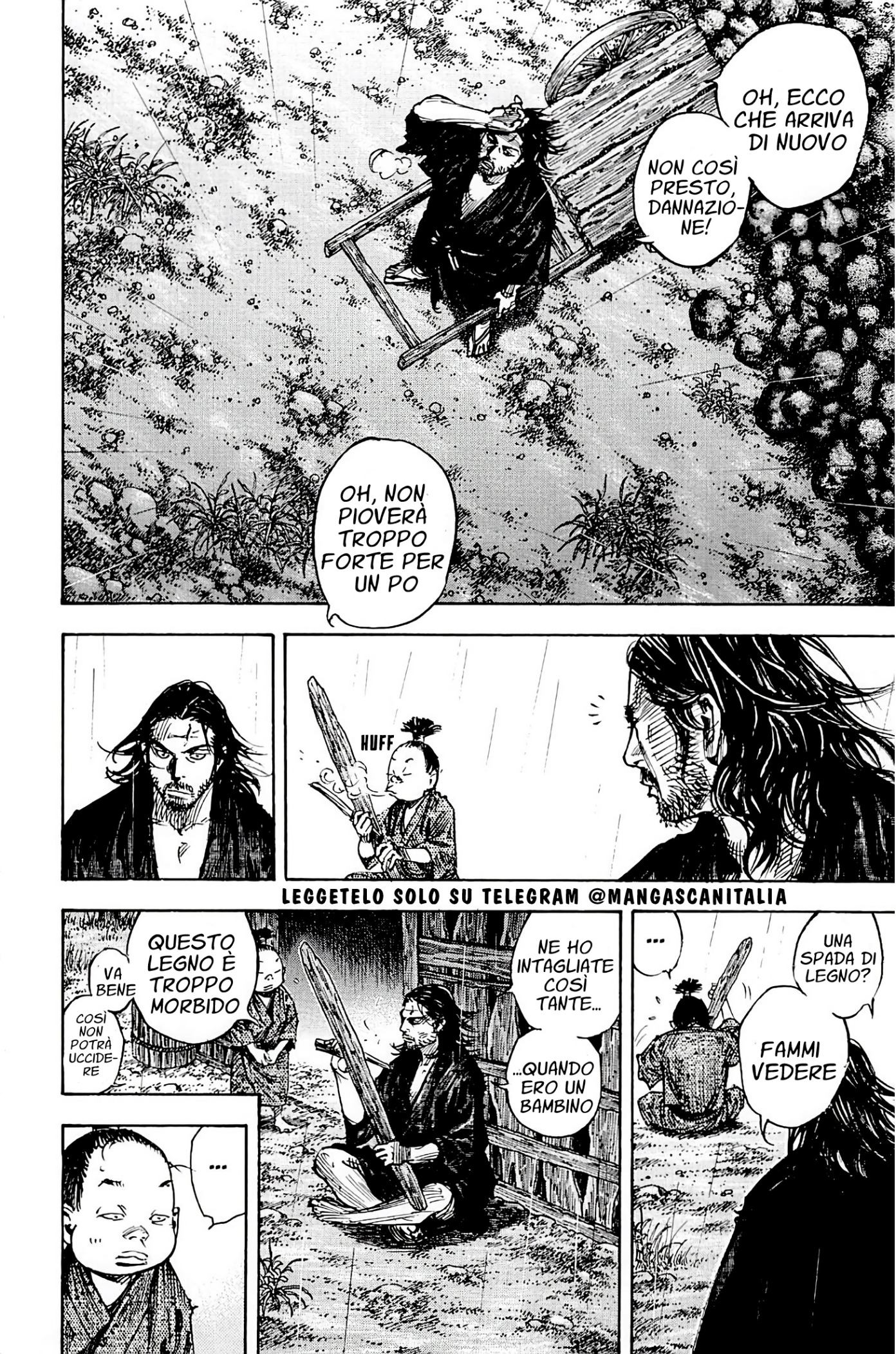 Read Vagabond IT Manga Online