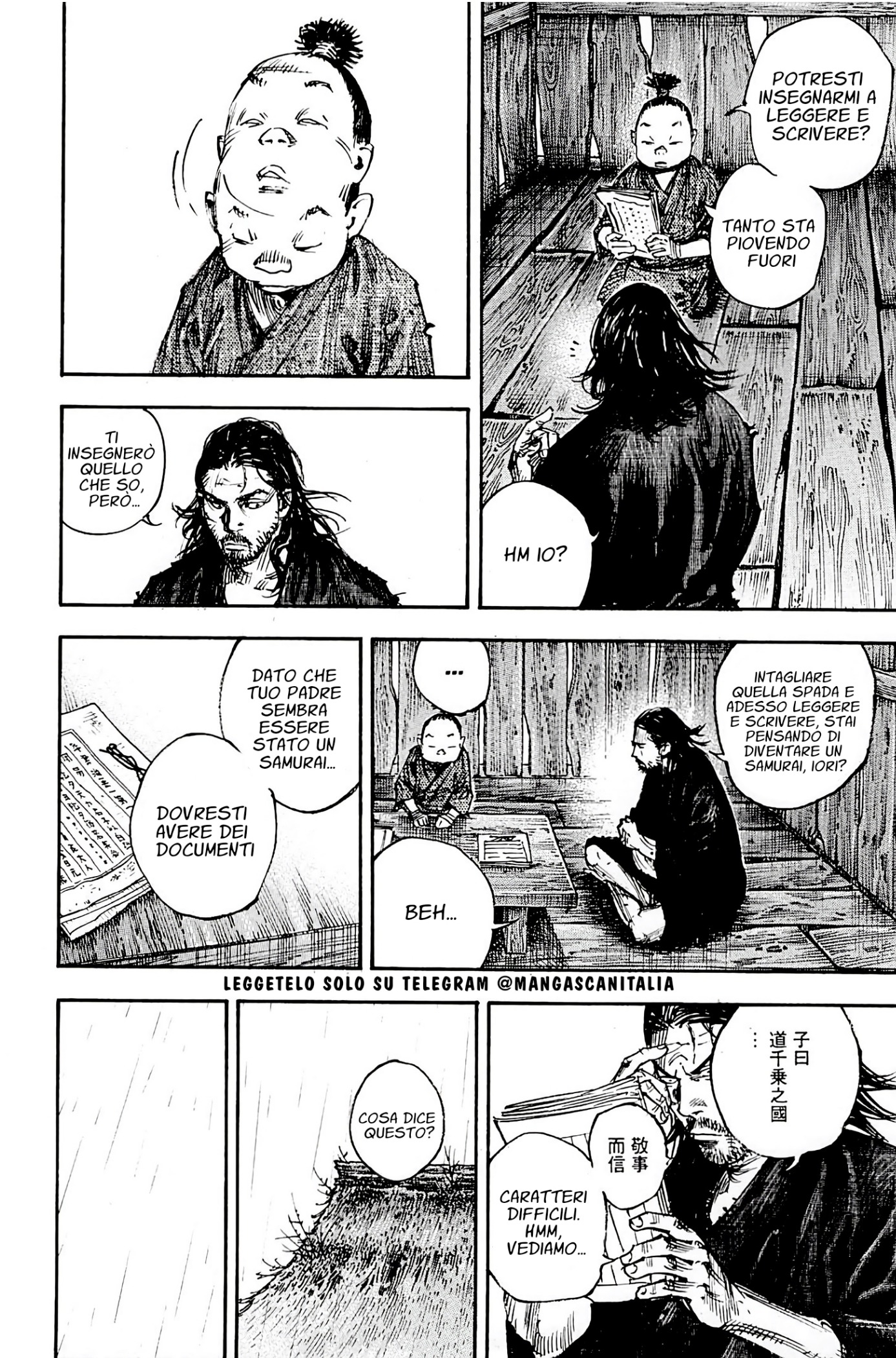 Read Vagabond IT Manga Online