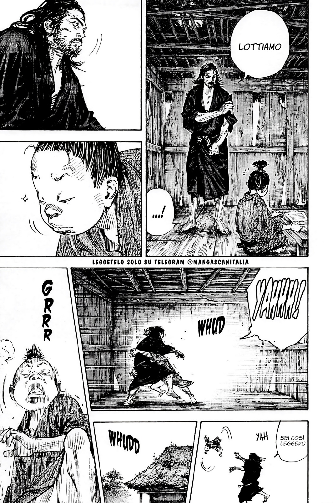 Read Vagabond IT Manga Online