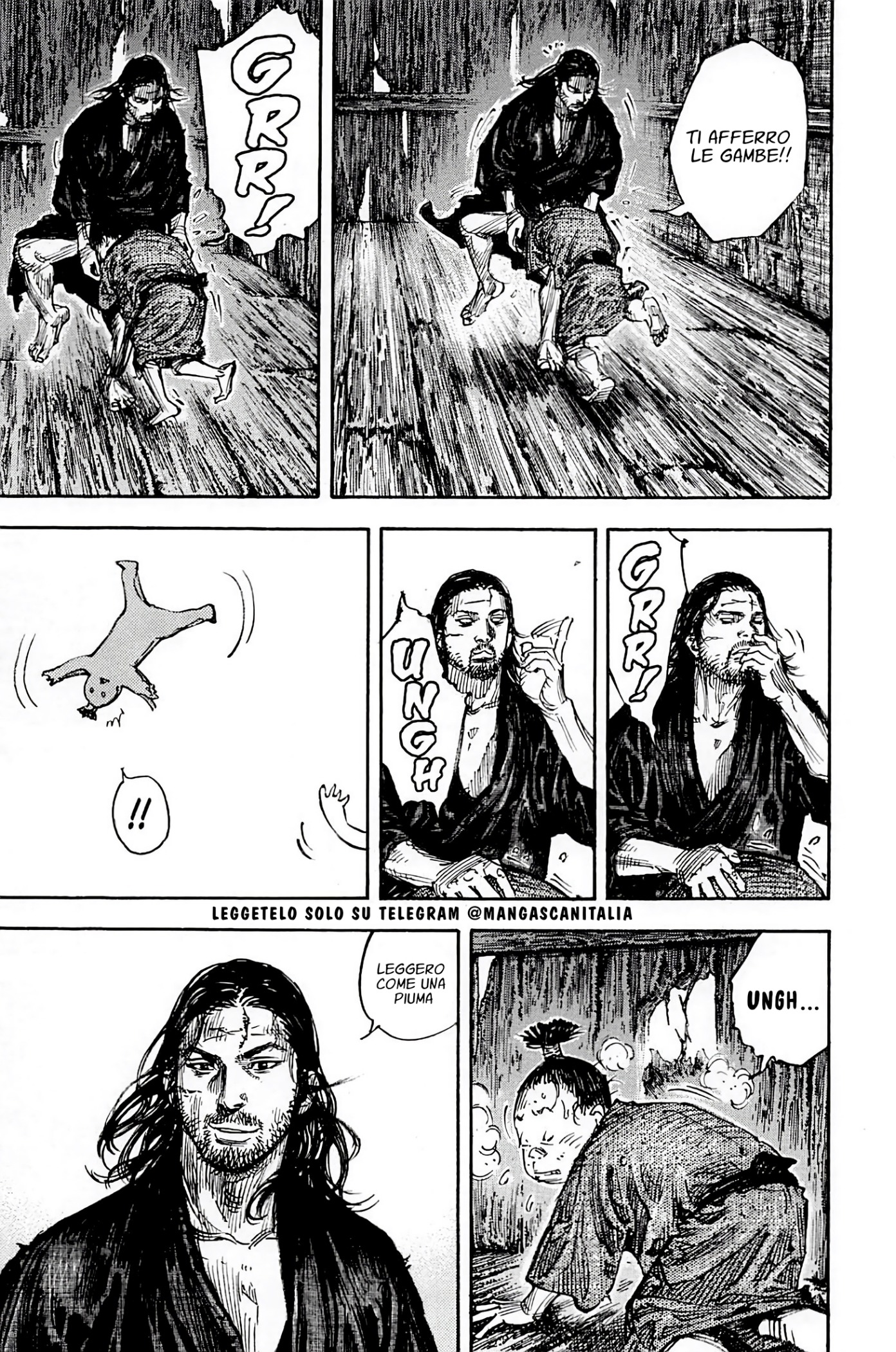 Read Vagabond IT Manga Online