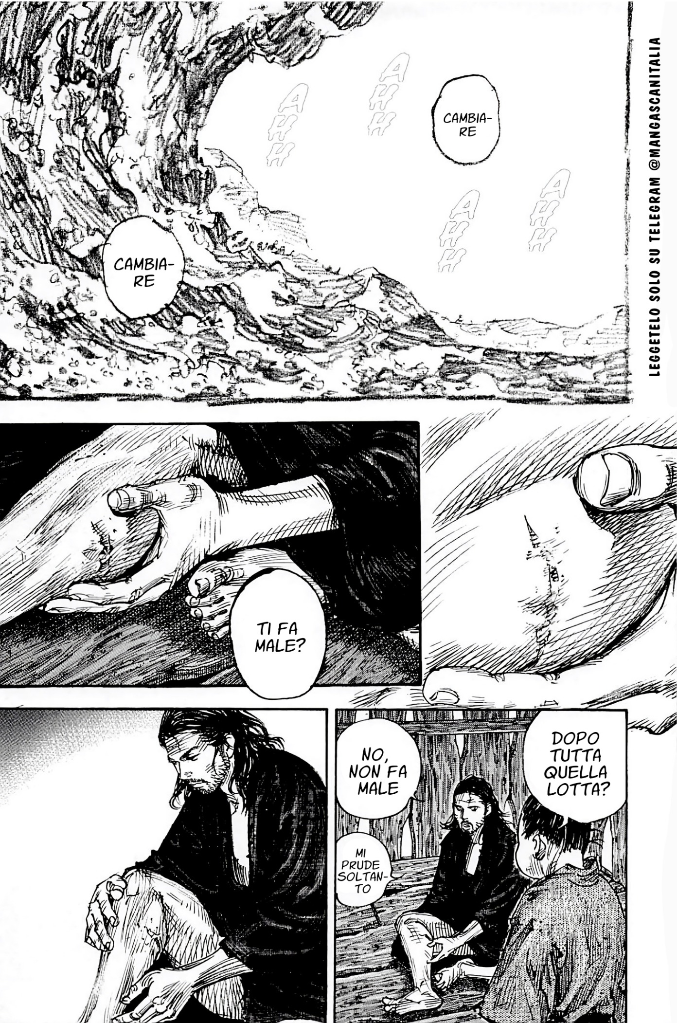 Read Vagabond IT Manga Online