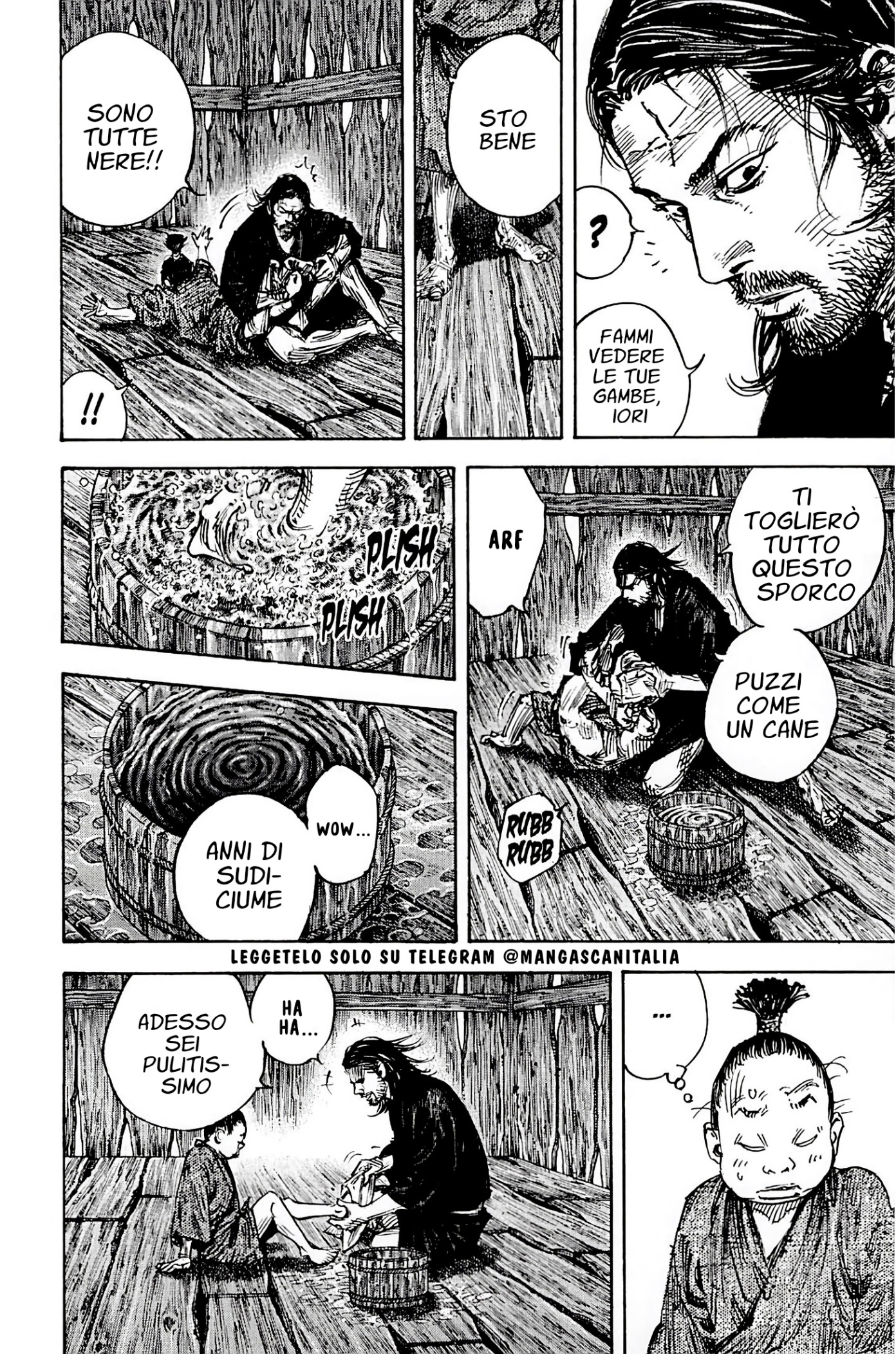 Read Vagabond IT Manga Online