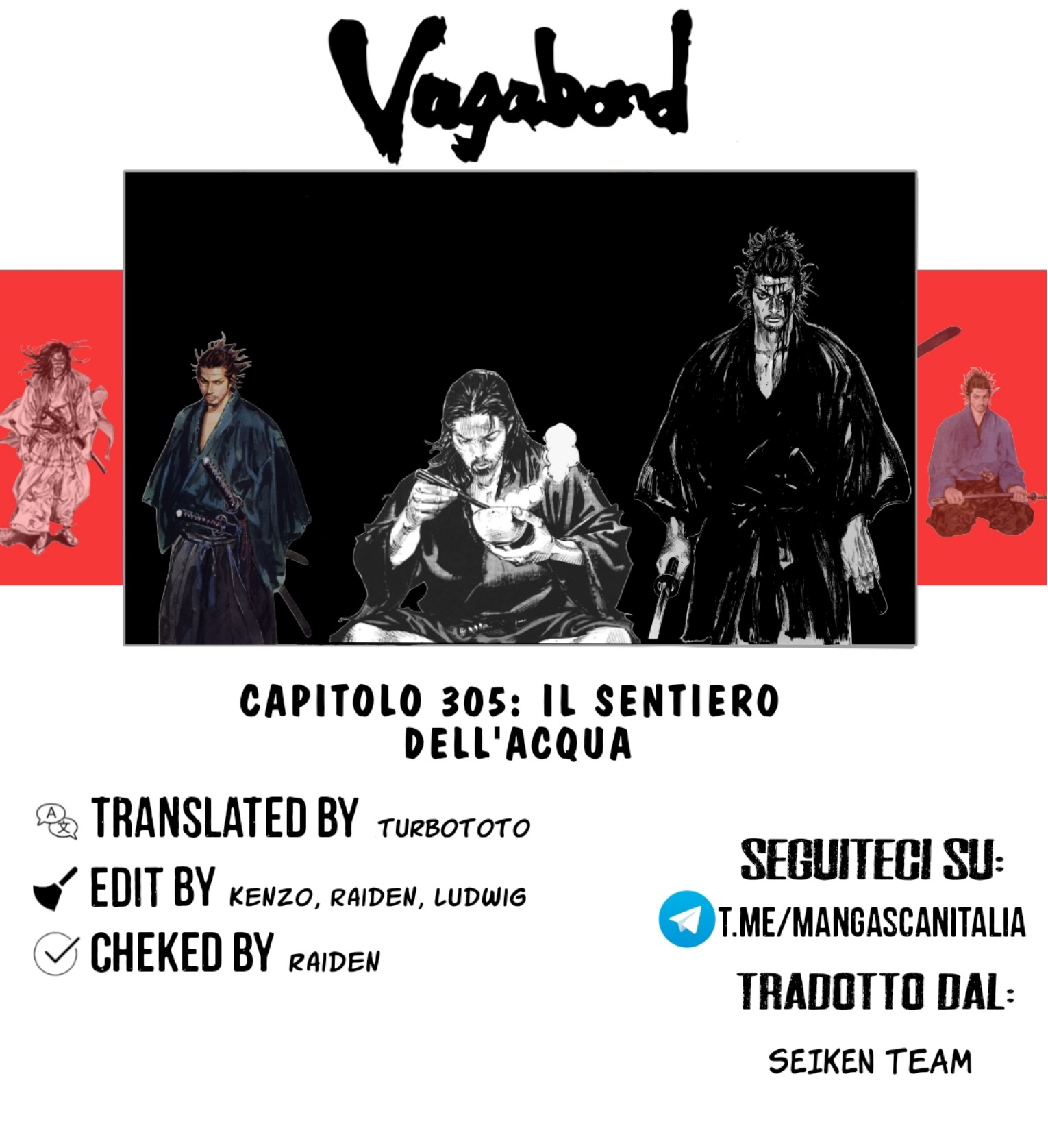 Read Vagabond IT Manga Online