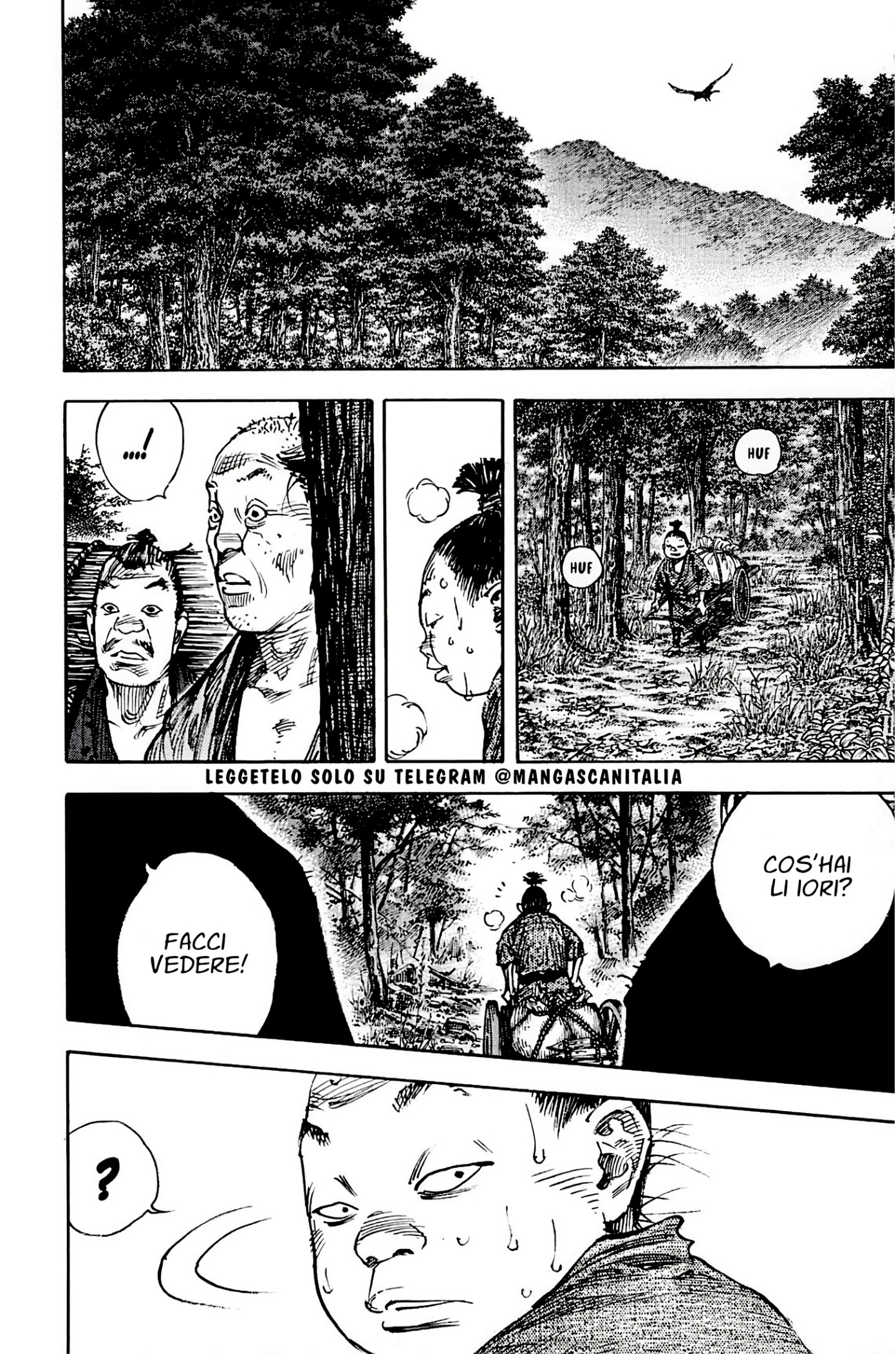 Read Vagabond IT Manga Online