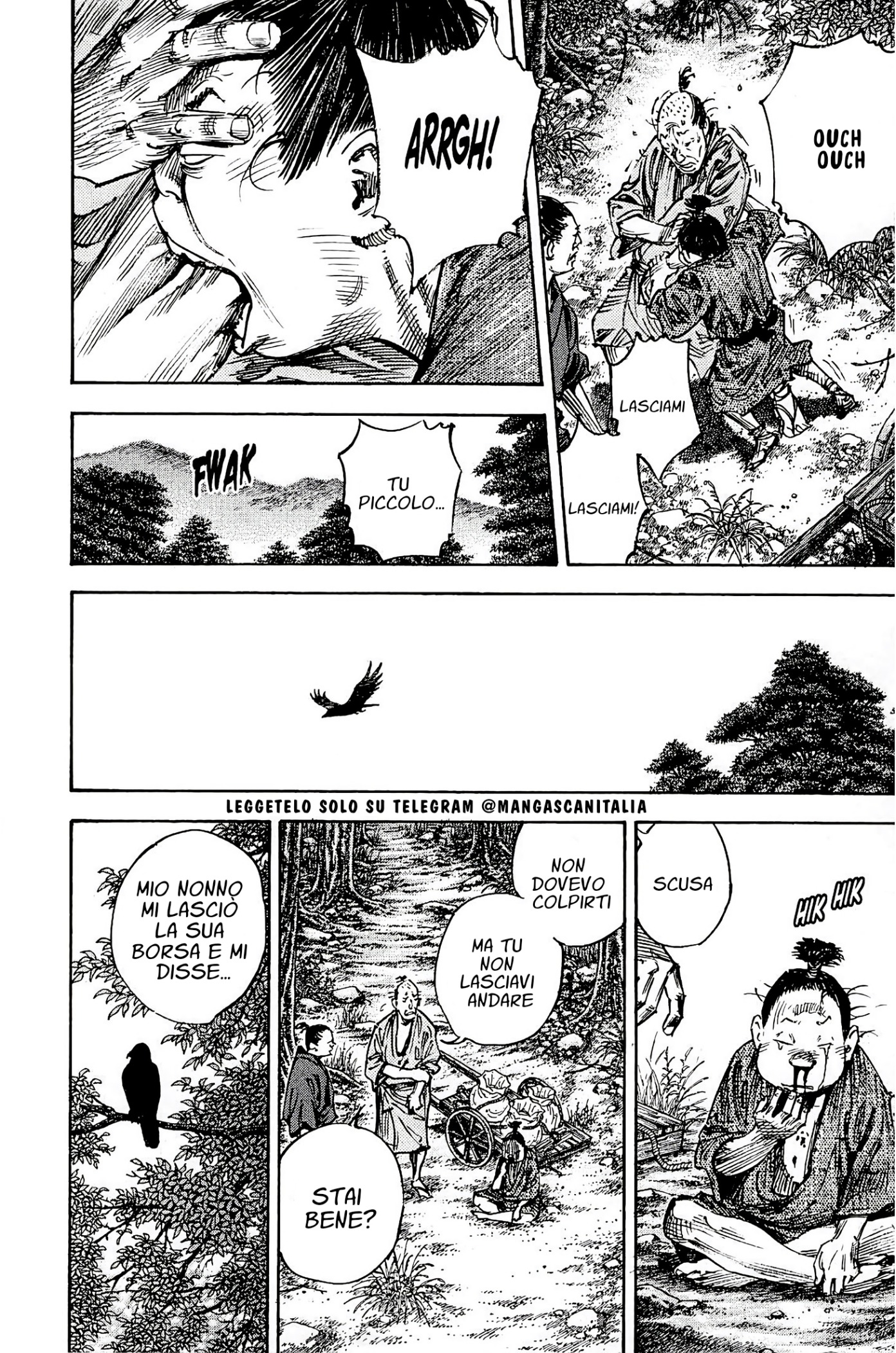 Read Vagabond IT Manga Online