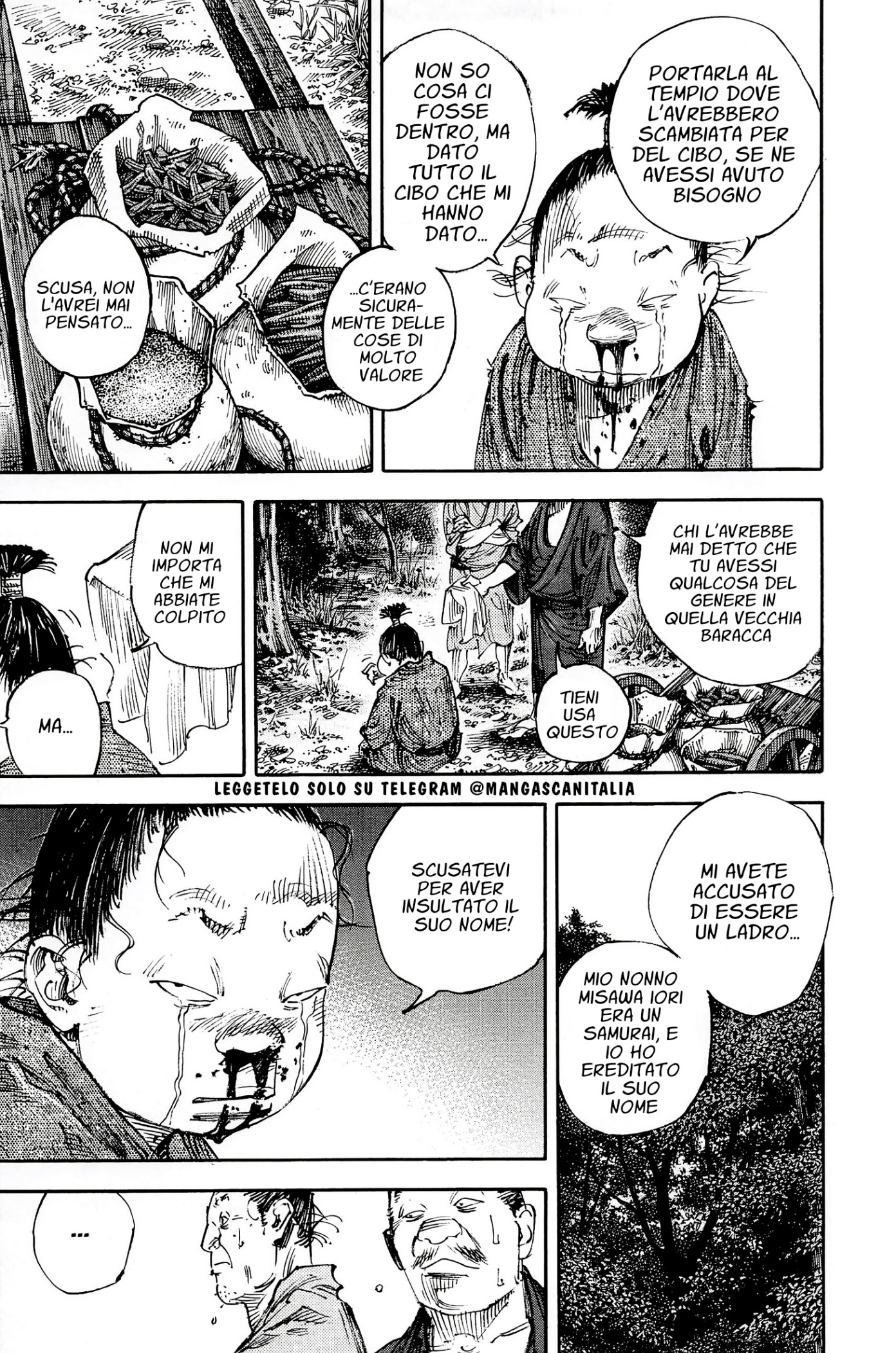 Read Vagabond IT Manga Online