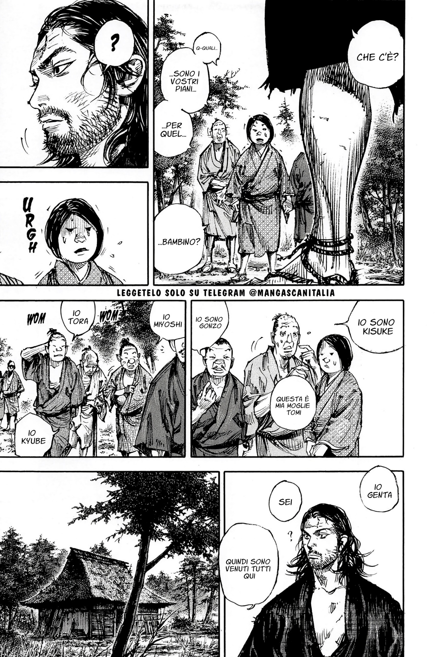 Read Vagabond IT Manga Online