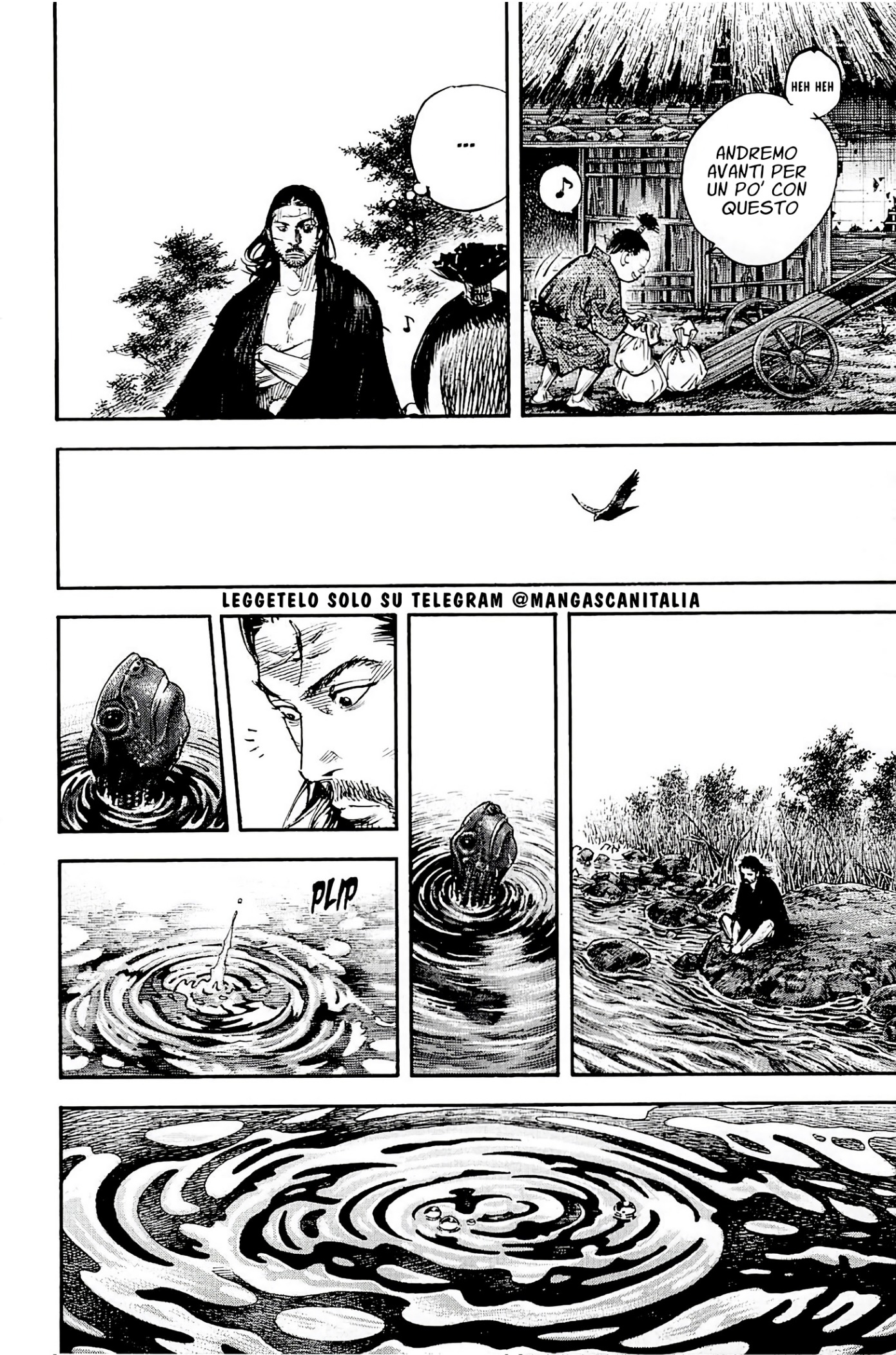 Read Vagabond IT Manga Online