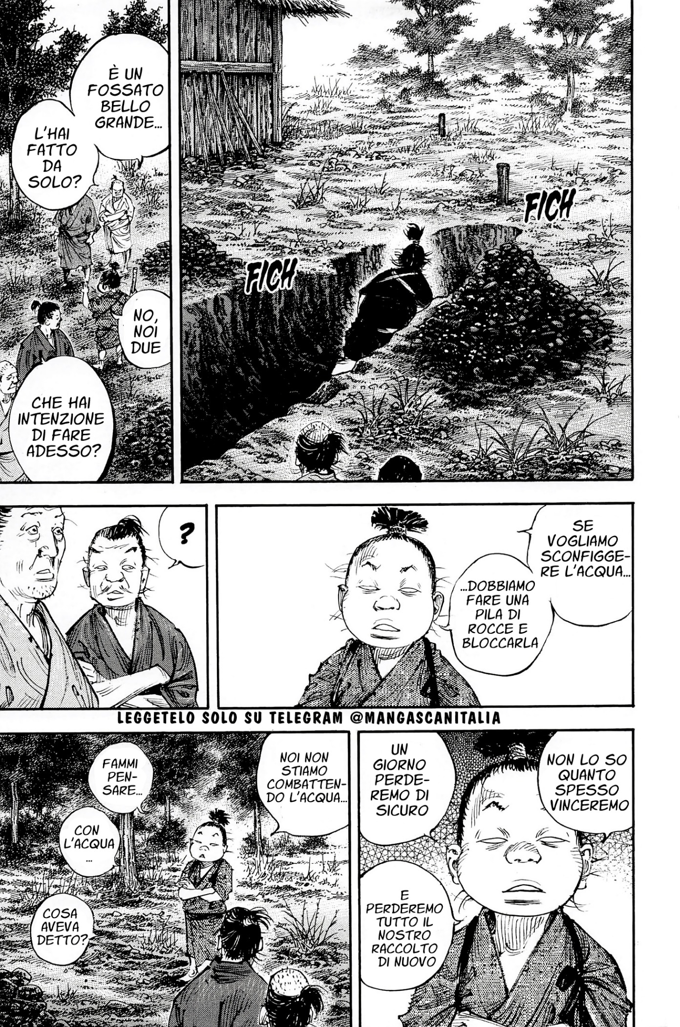 Read Vagabond IT Manga Online