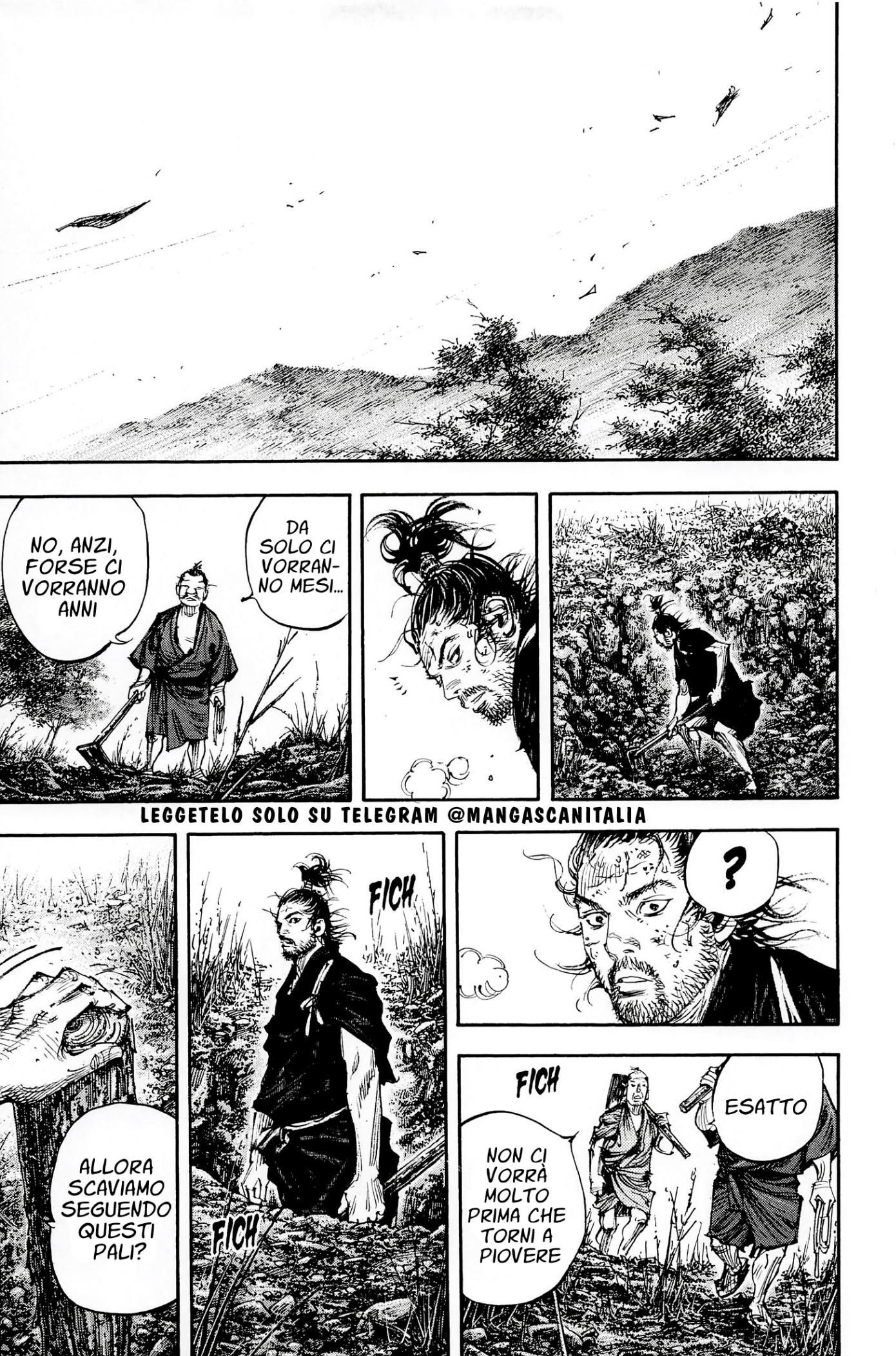 Read Vagabond IT Manga Online