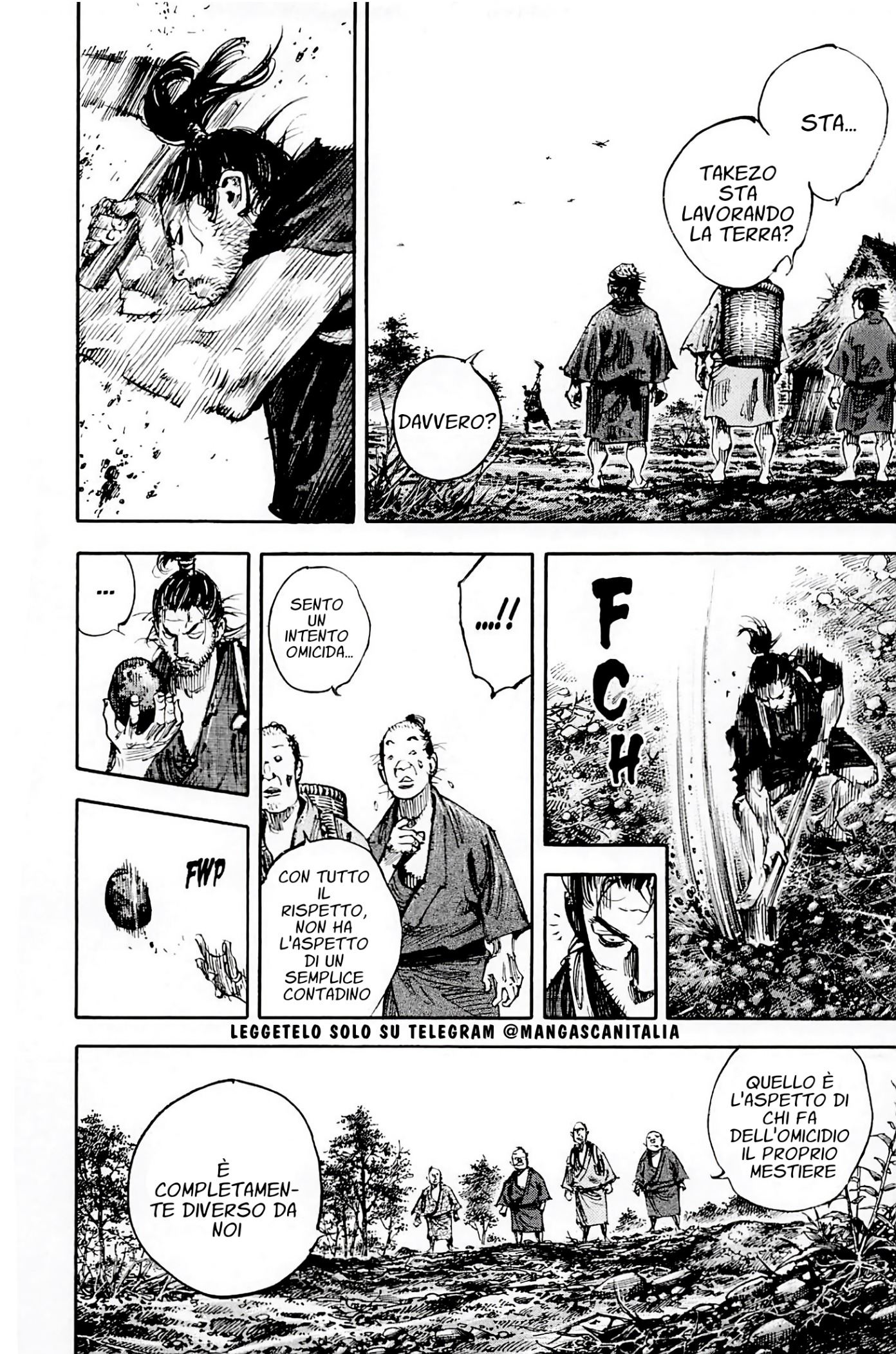 Read Vagabond IT Manga Online