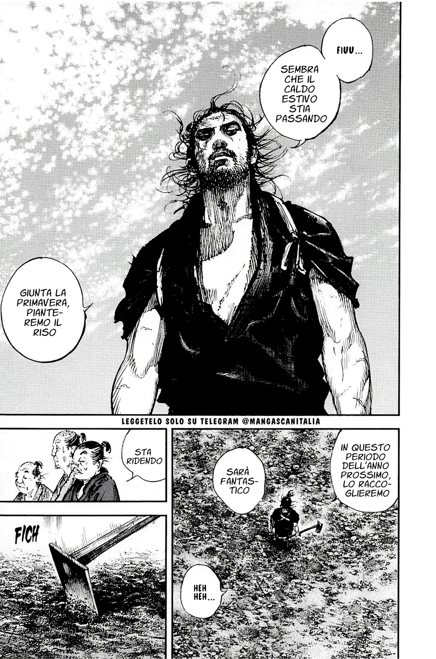 Read Vagabond IT Manga Online