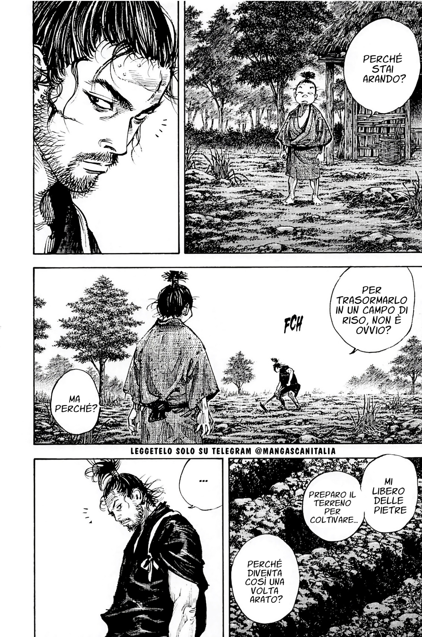 Read Vagabond IT Manga Online