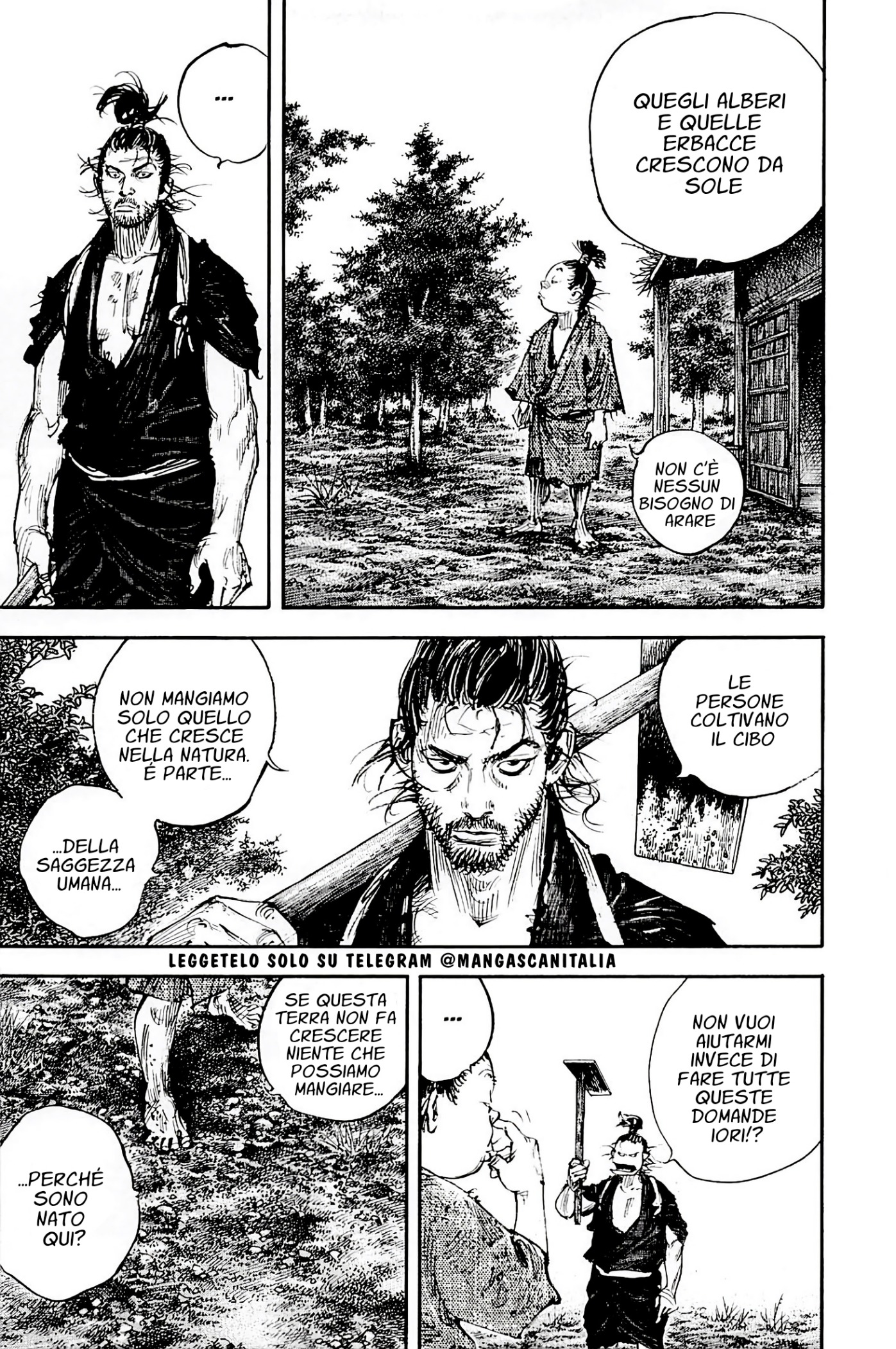 Read Vagabond IT Manga Online