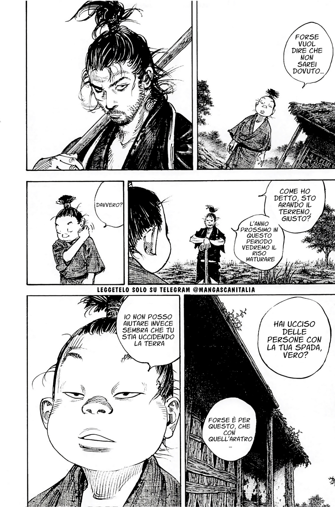 Read Vagabond IT Manga Online