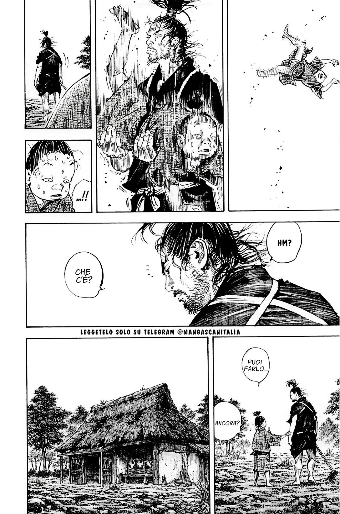 Read Vagabond IT Manga Online
