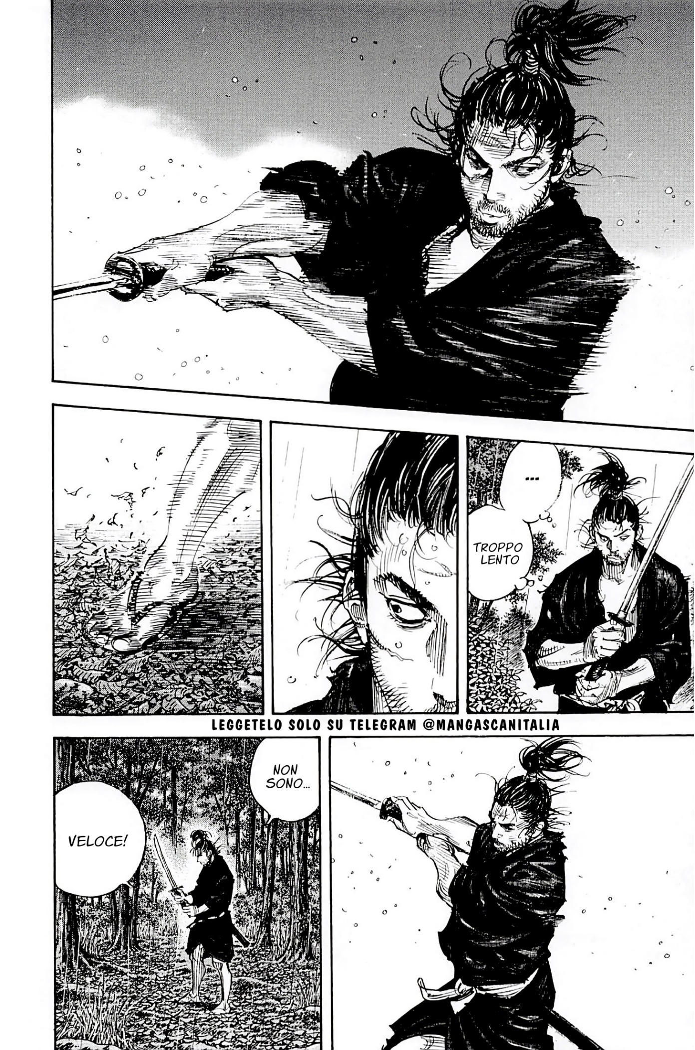 Read Vagabond IT Manga Online