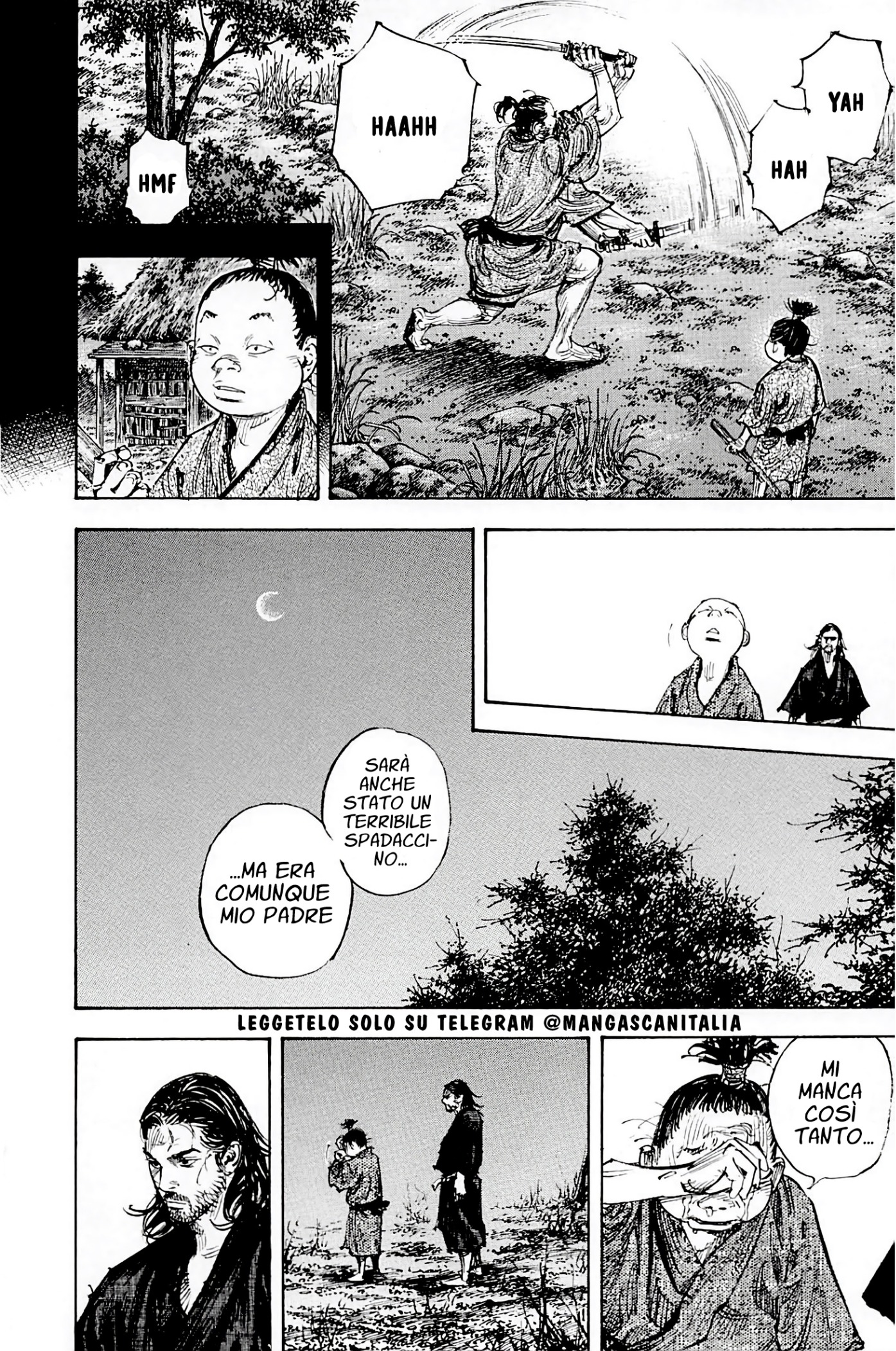 Read Vagabond IT Manga Online