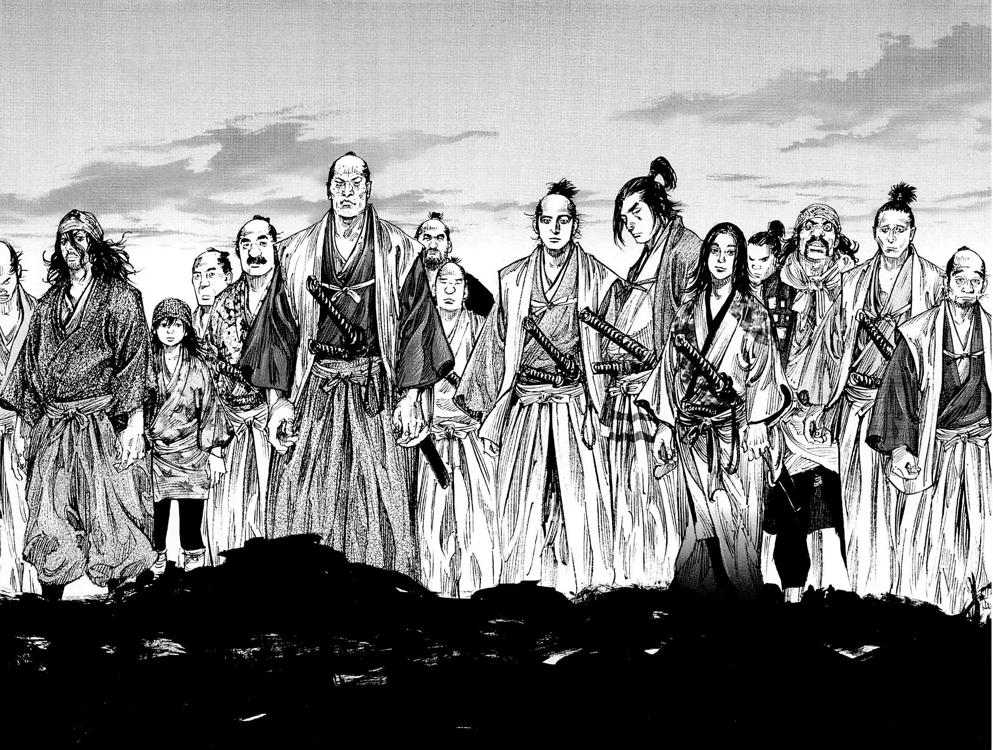 Read Vagabond IT Manga Online