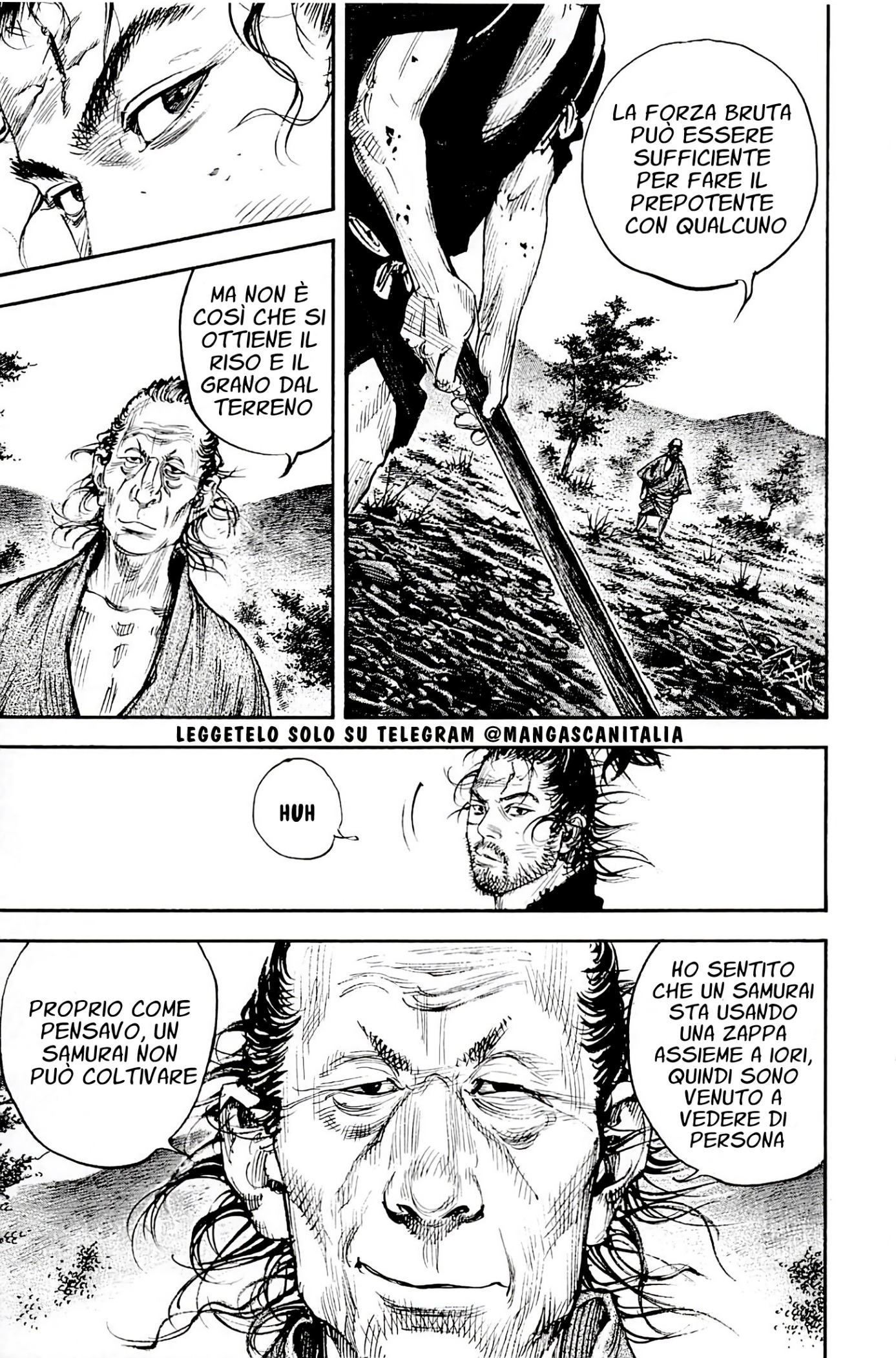 Read Vagabond IT Manga Online