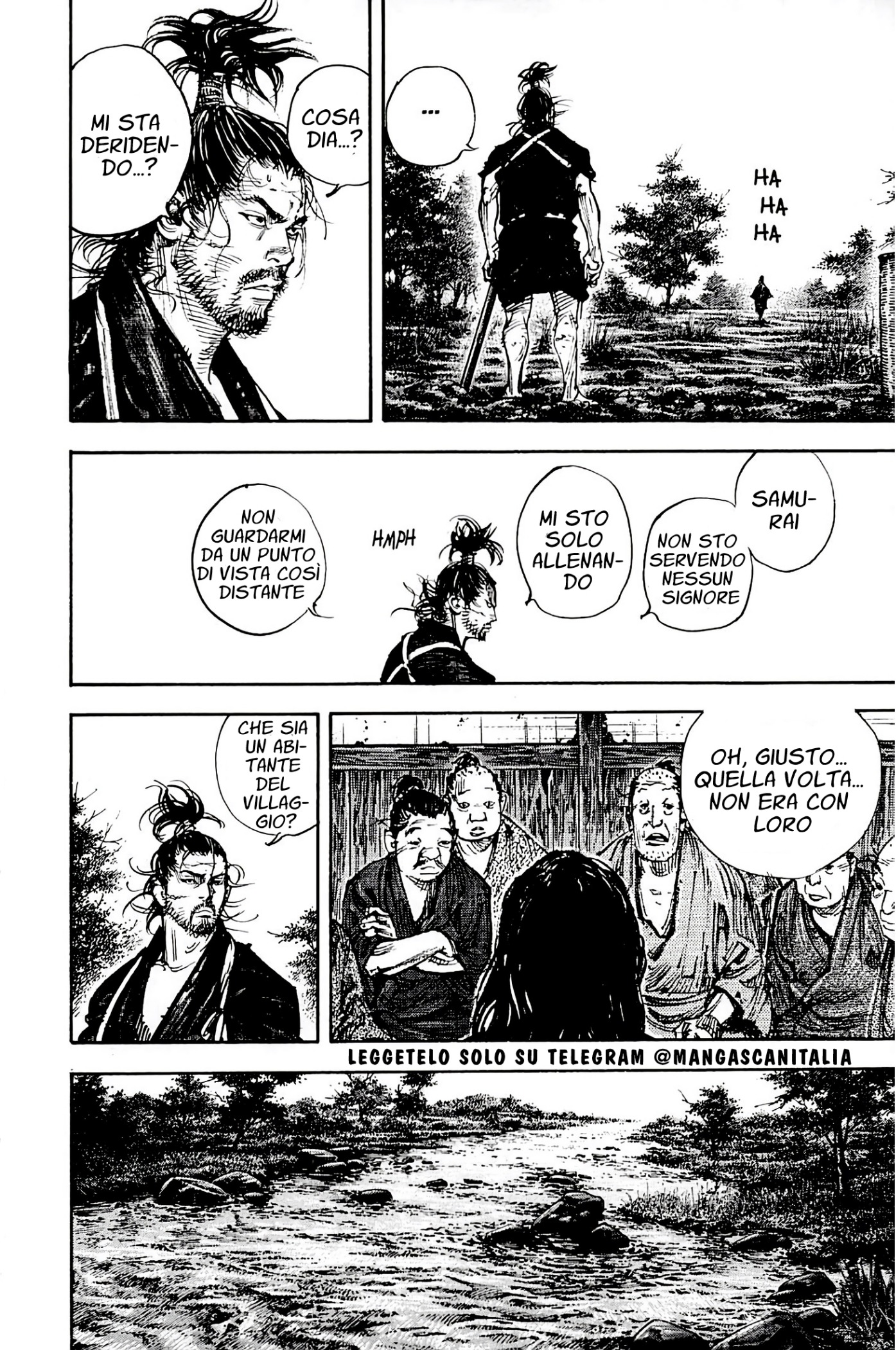 Read Vagabond IT Manga Online