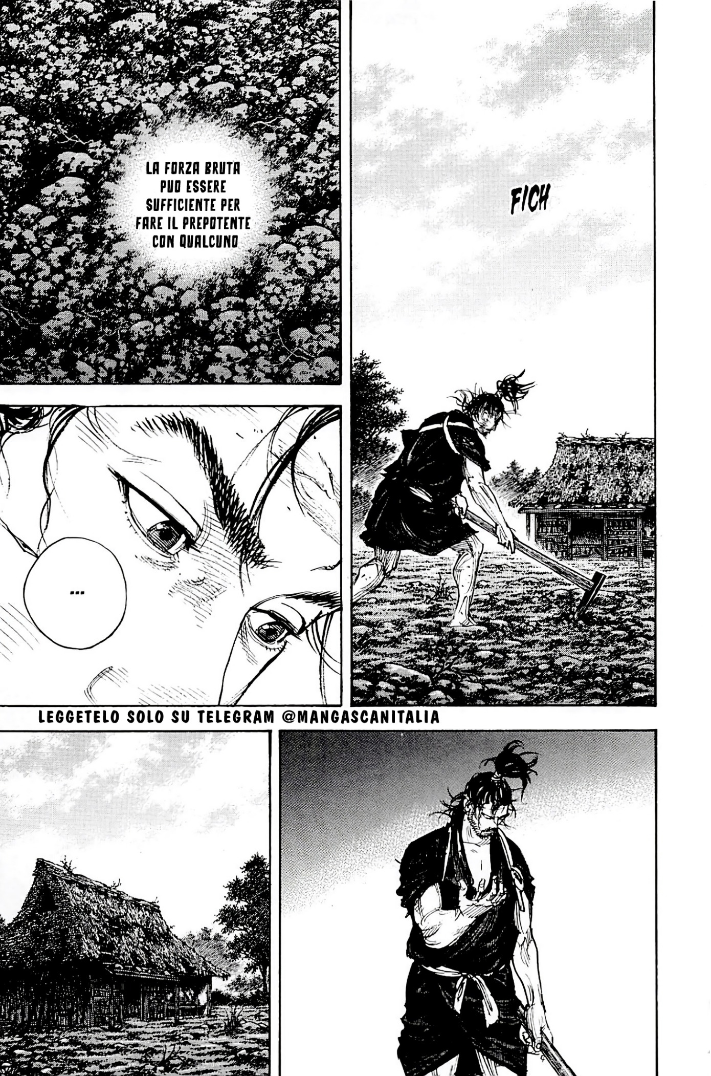 Read Vagabond IT Manga Online