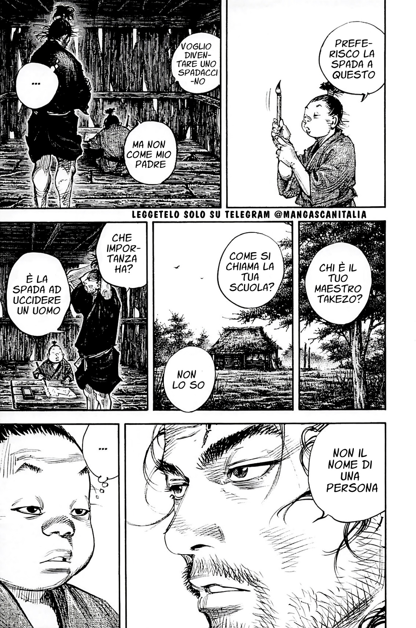 Read Vagabond IT Manga Online
