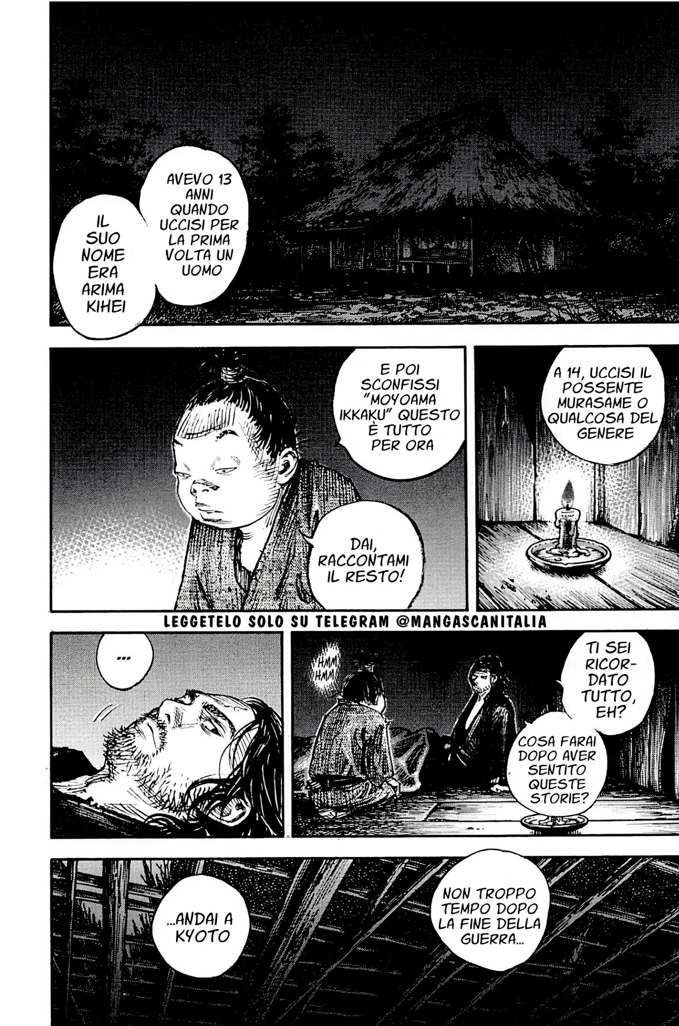 Read Vagabond IT Manga Online