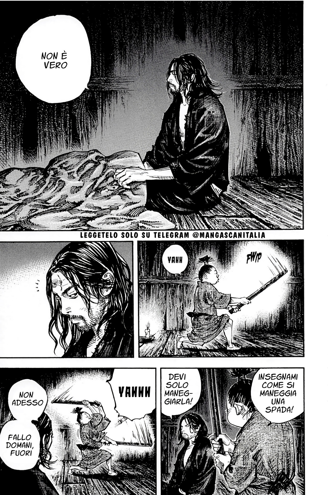 Read Vagabond IT Manga Online