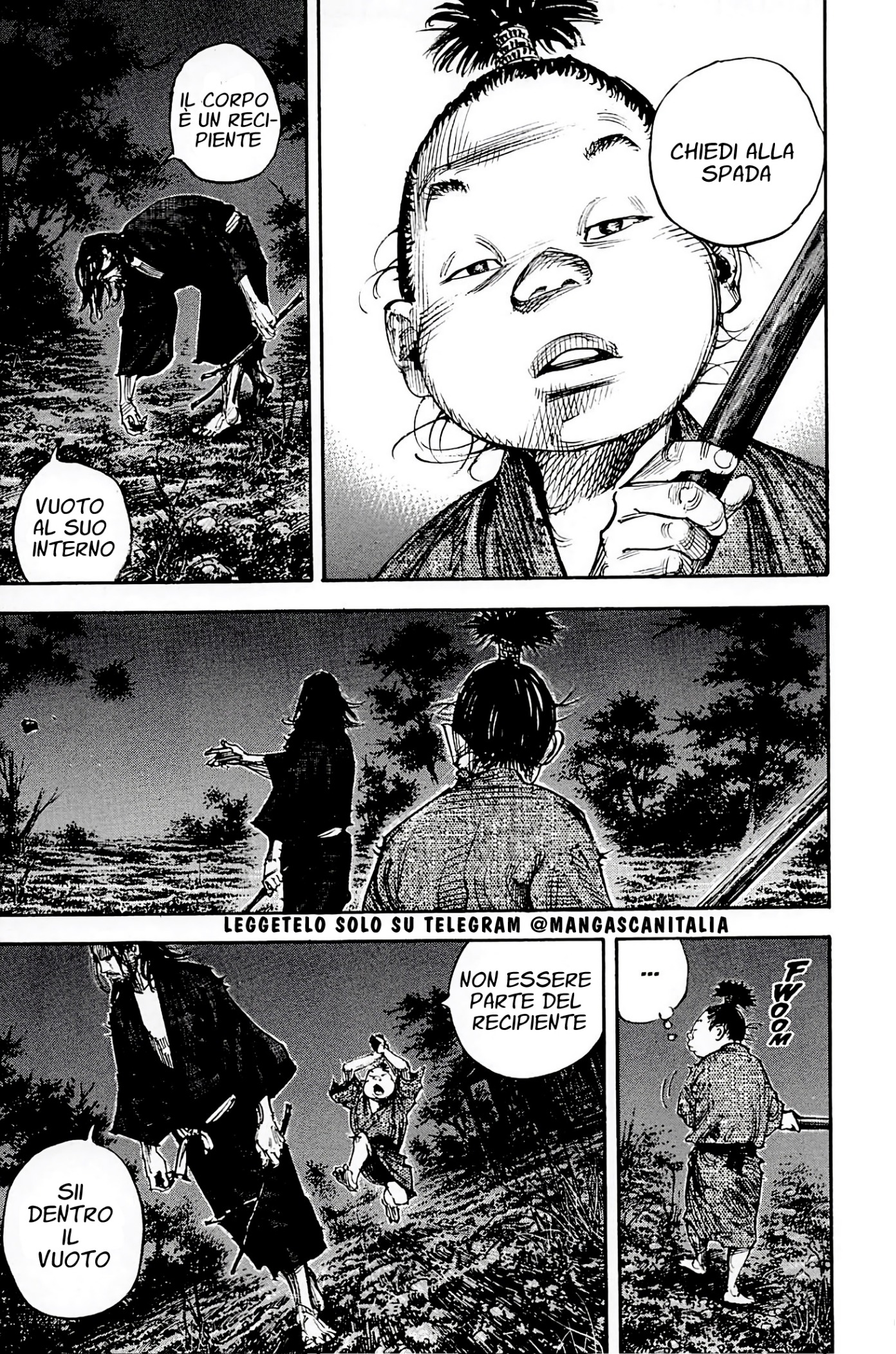 Read Vagabond IT Manga Online