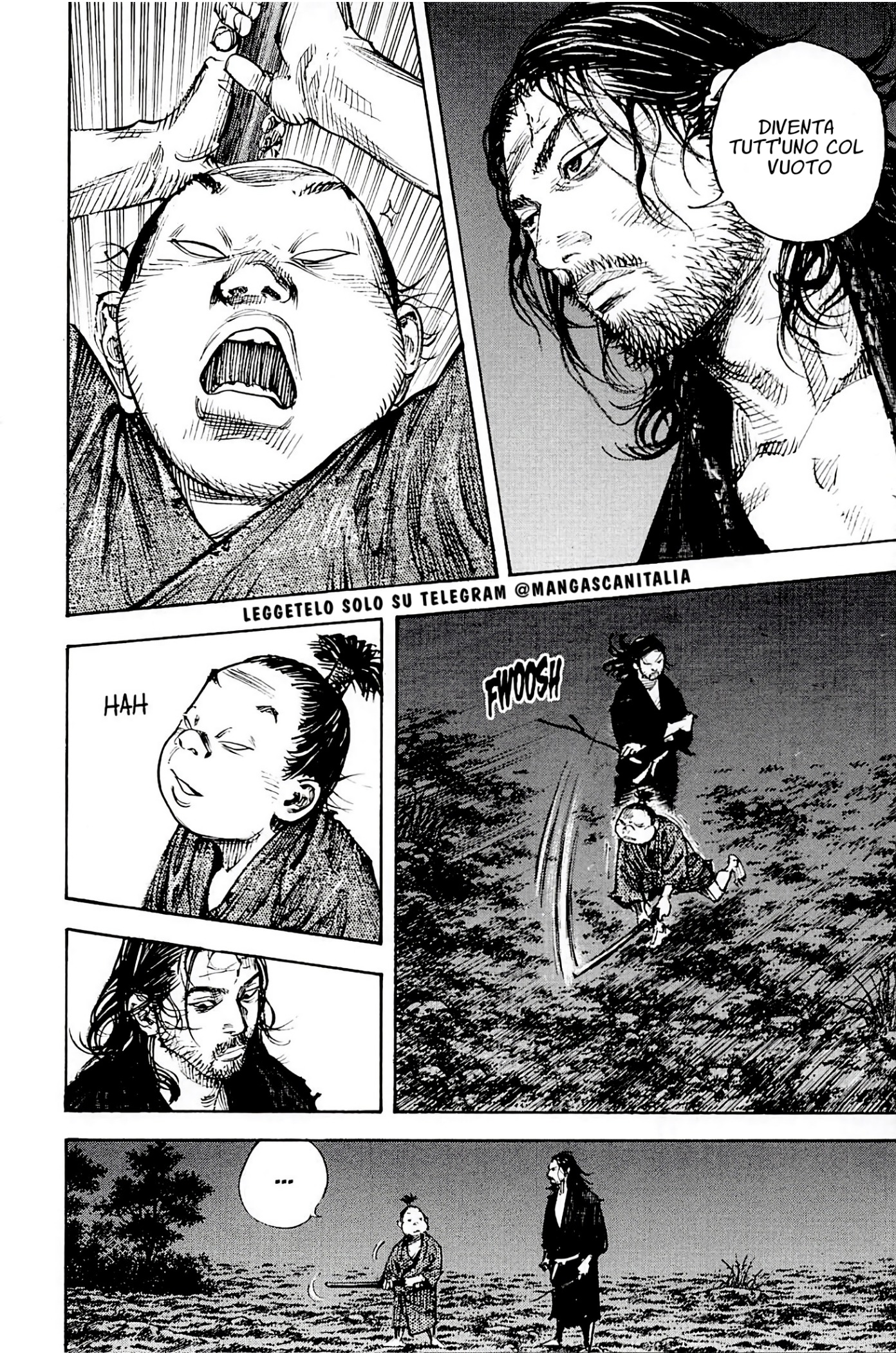 Read Vagabond IT Manga Online