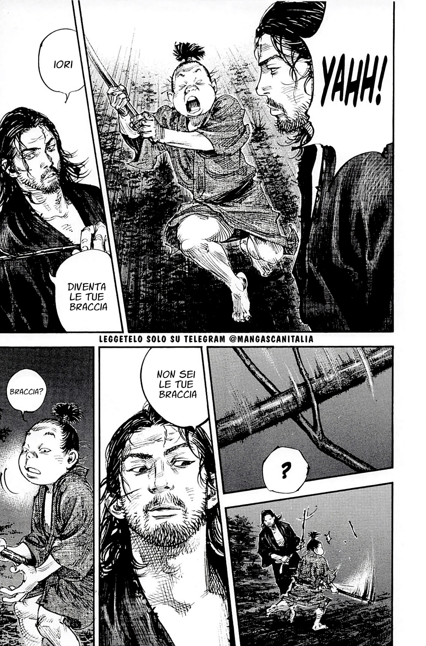 Read Vagabond IT Manga Online