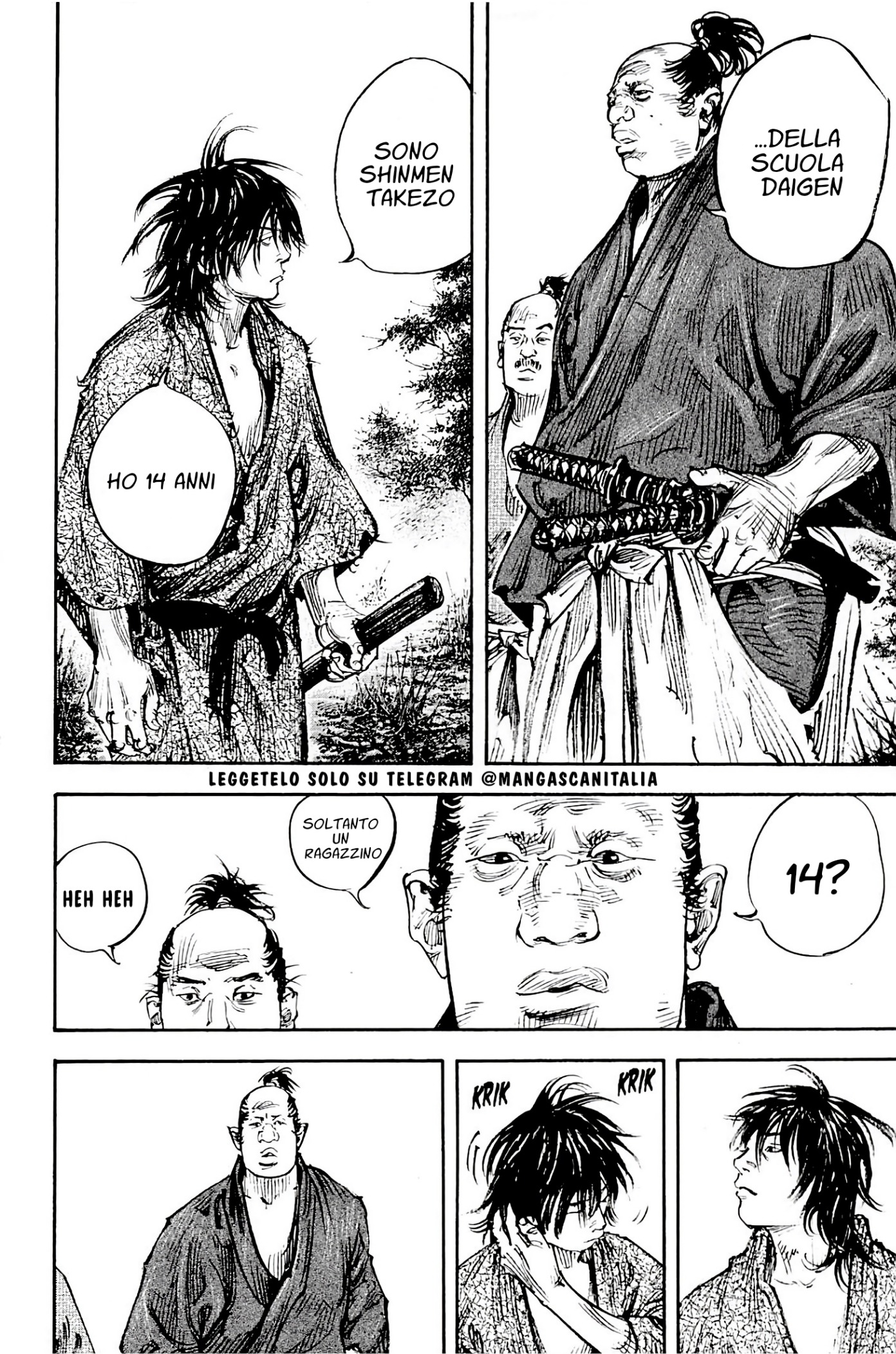 Read Vagabond IT Manga Online